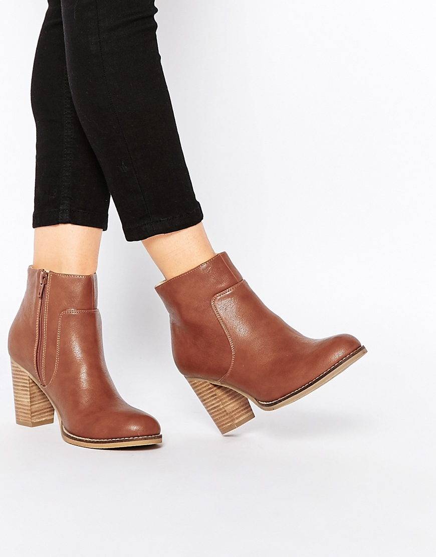 oasis brown boots