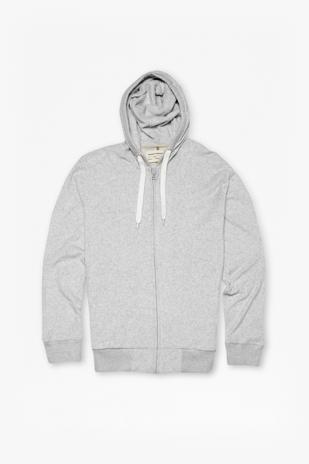 terry towelling hoodie