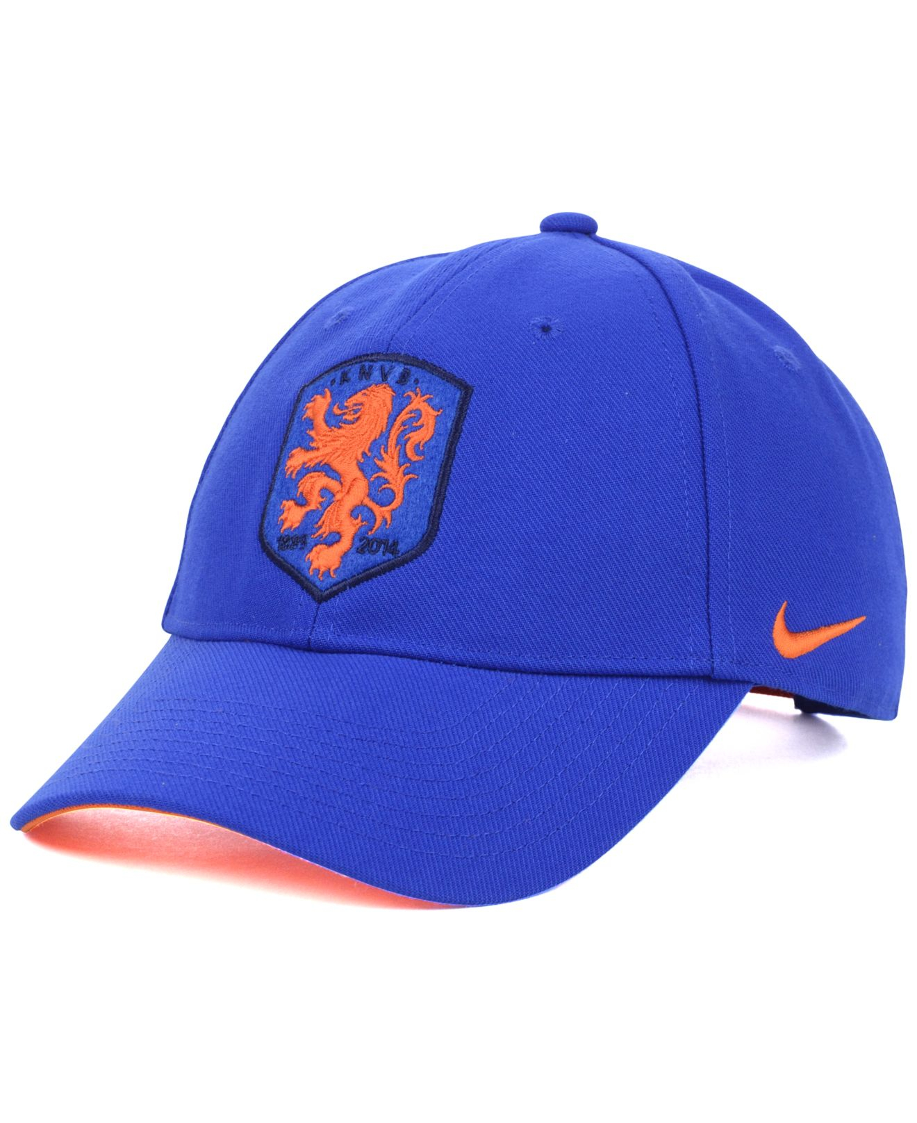 Nike Netherlands World Cup National Team Core Cap in Blue for Men | Lyst