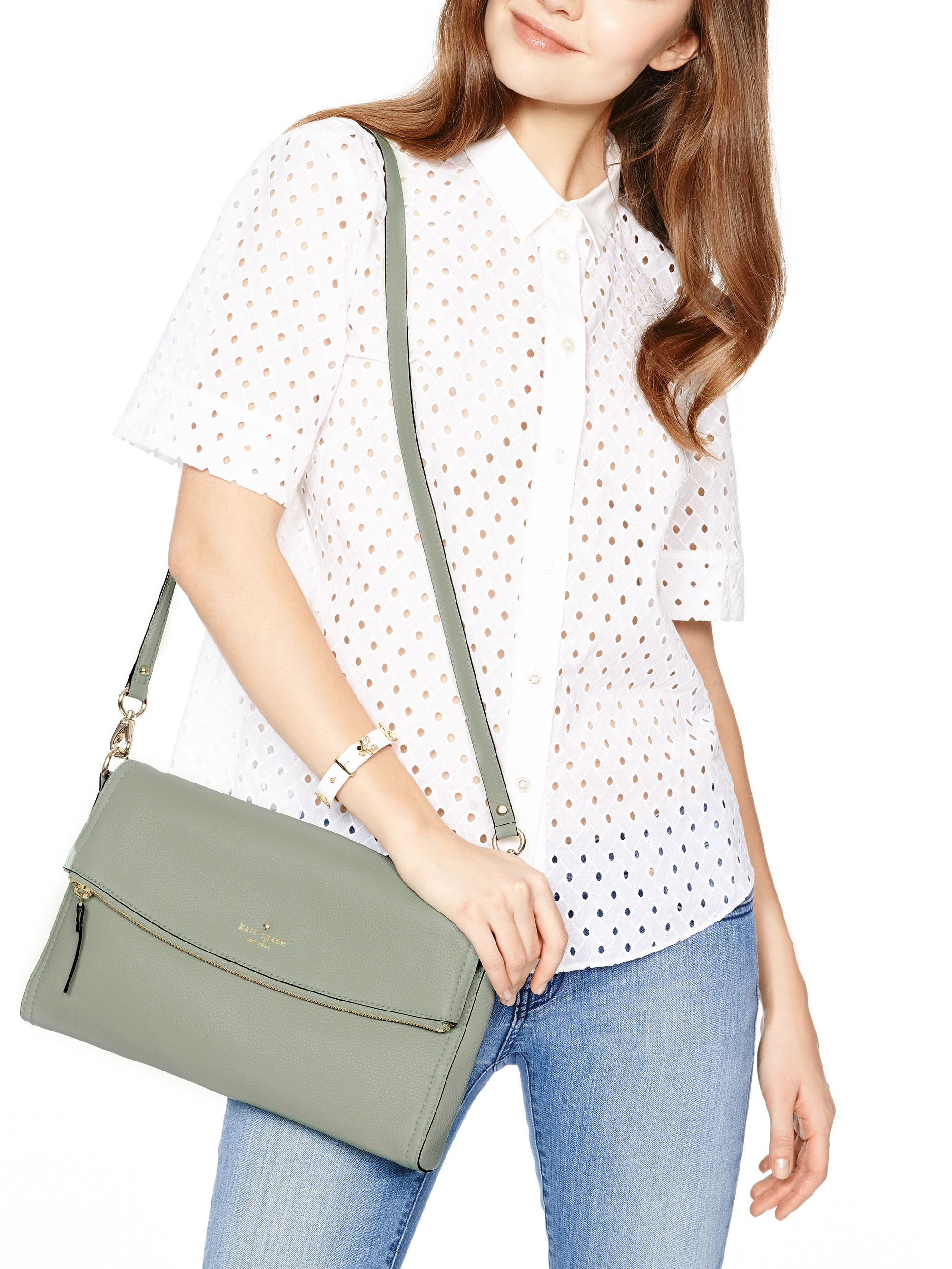 kate spade new york carson flats