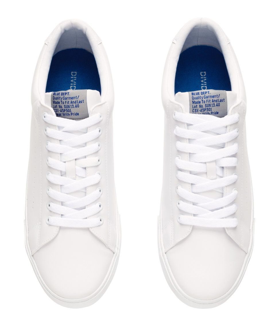 H&M Trainers in White for Men - Lyst