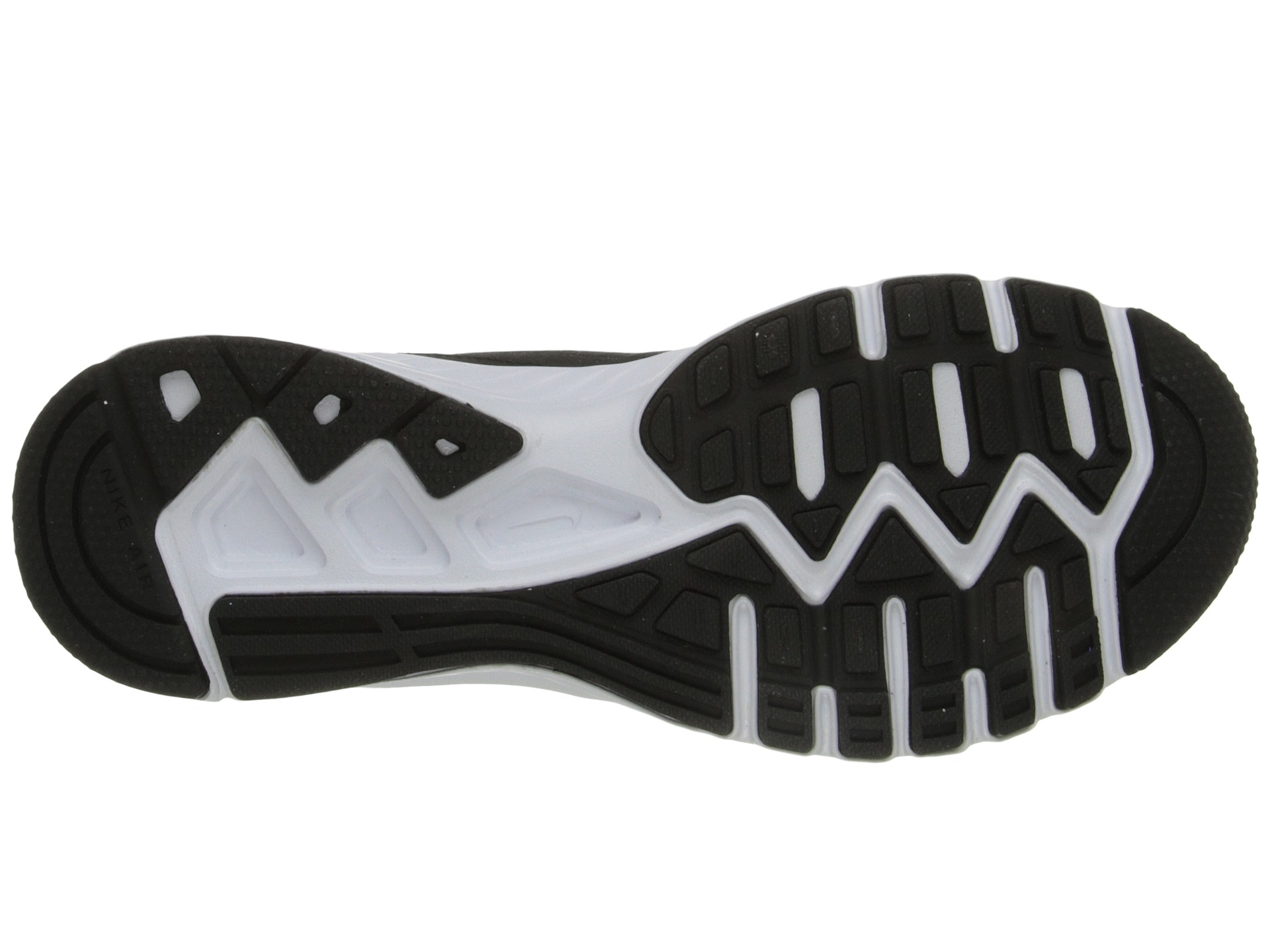 Nike Air Relentless 5 in Black/Dark Grey/White (Black) for Men | Lyst