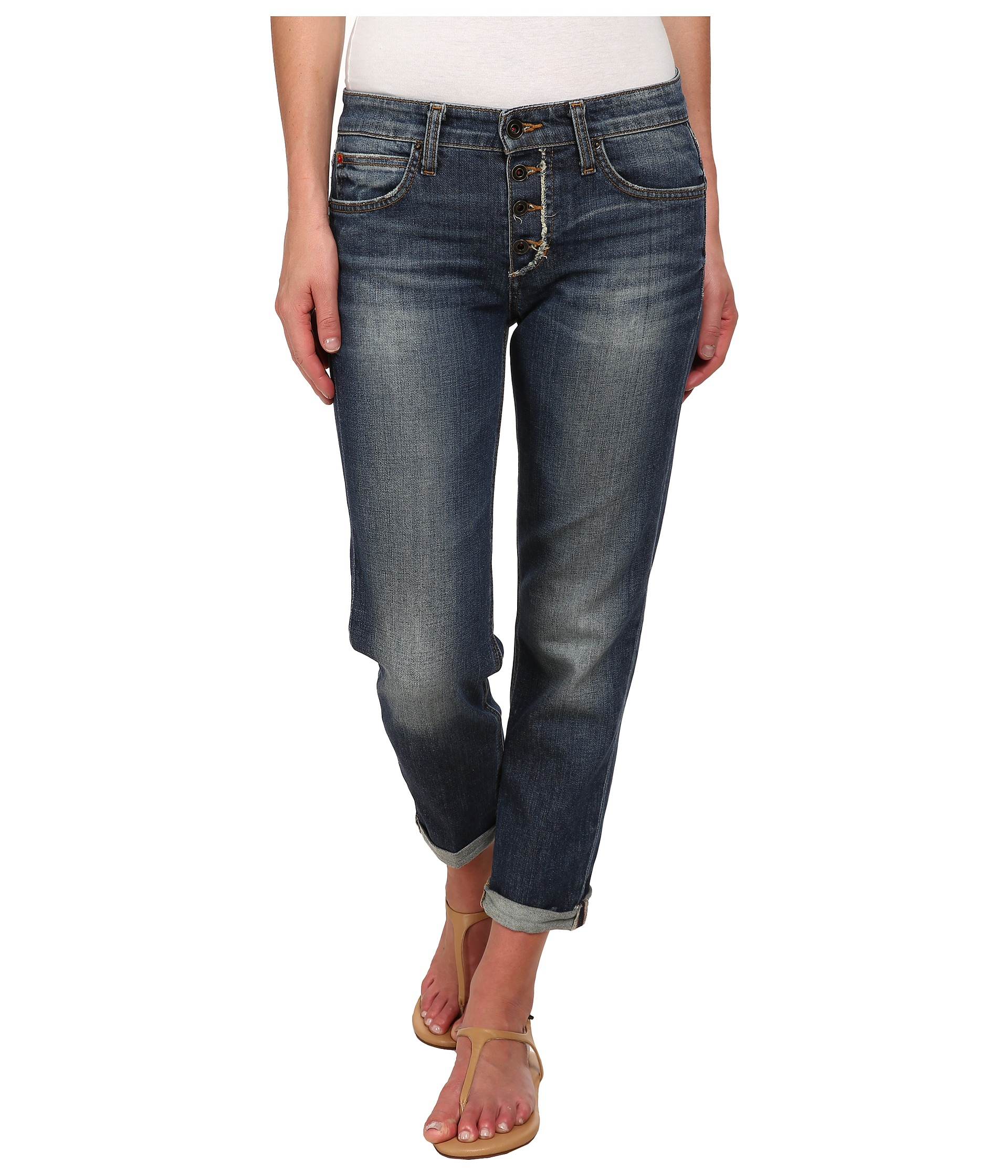 joe's jeans boyfriend slim crop