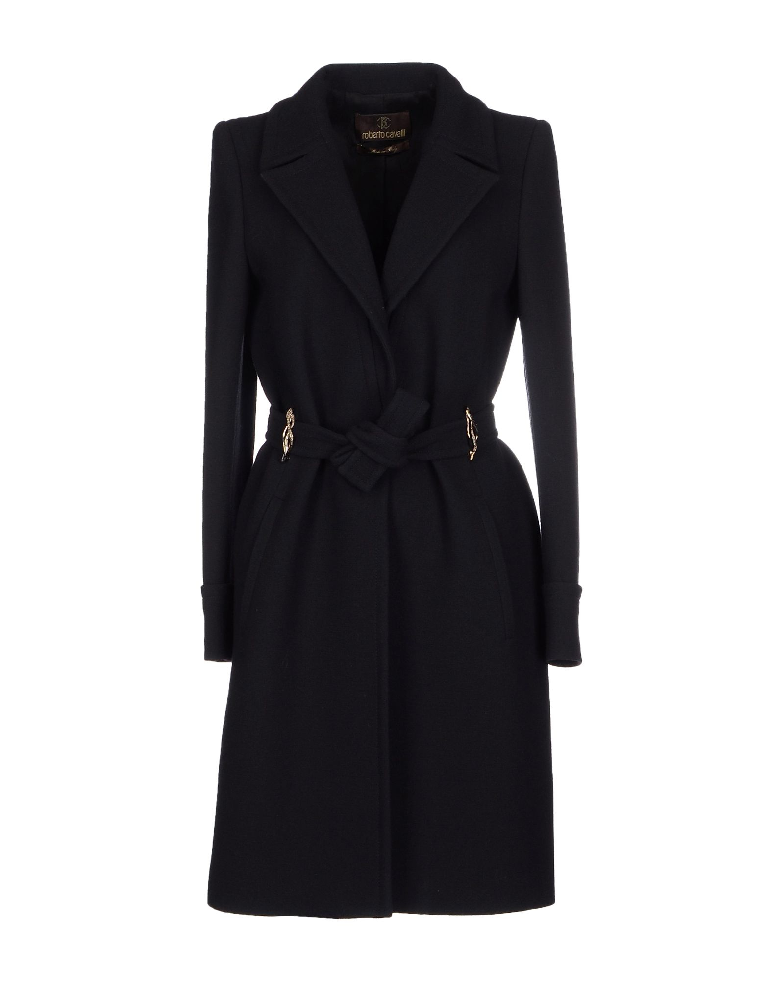Black hairy calf skin long coat Roberto Cavalli coats deliver a sophisticated look in a multitude of colorways and designs. From faux-fur embellished ponchos to animal-print coats, this edit of Roberto Cavalli coats has a piece to complement every ensemble and occasion imaginable offering a stylish look that is infused with Italian charm.