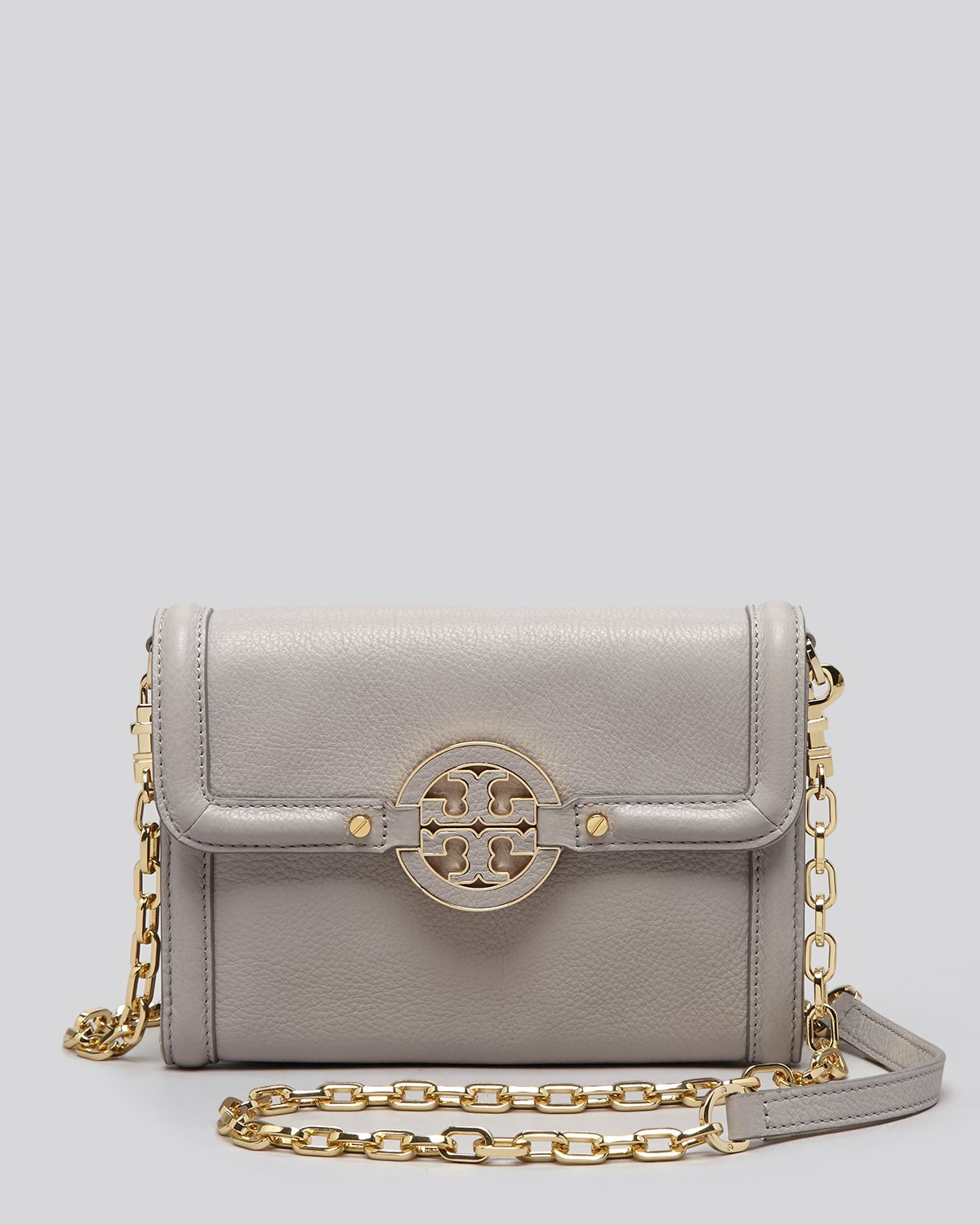 tory burch grey crossbody