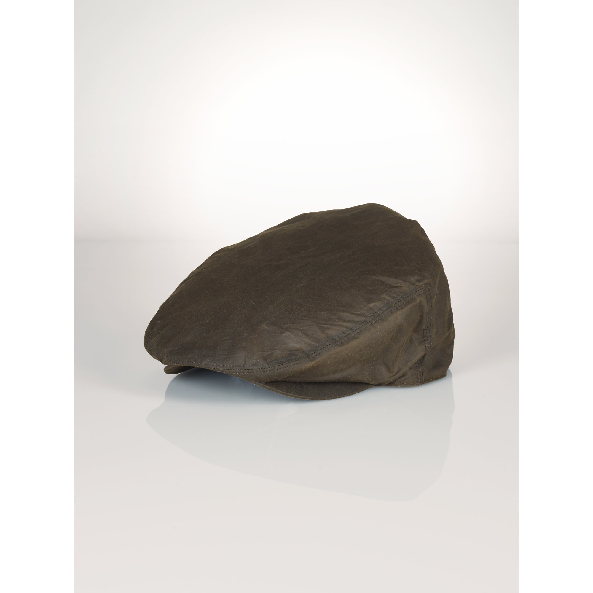 oilcloth driving cap