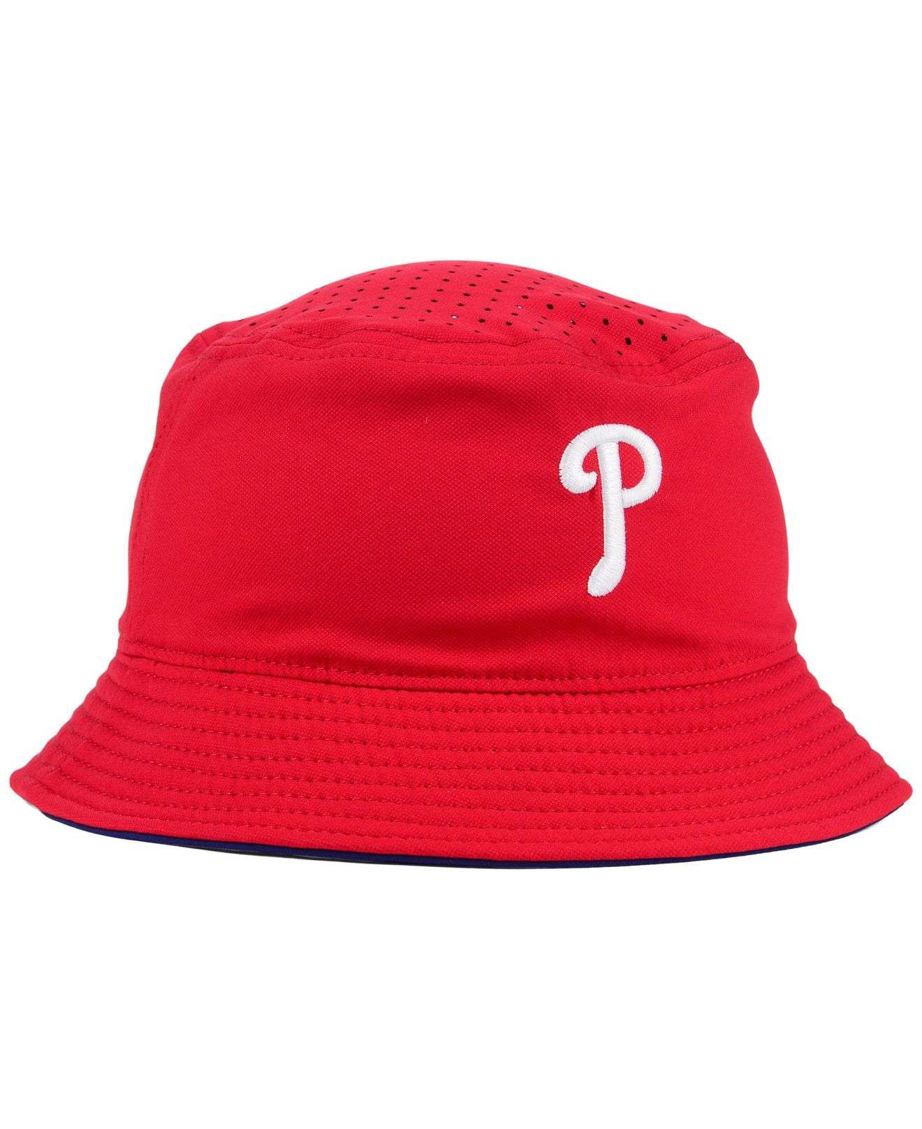 Nike Philadelphia Phillies Vapor Bucket Hat in Red for Men Lyst
