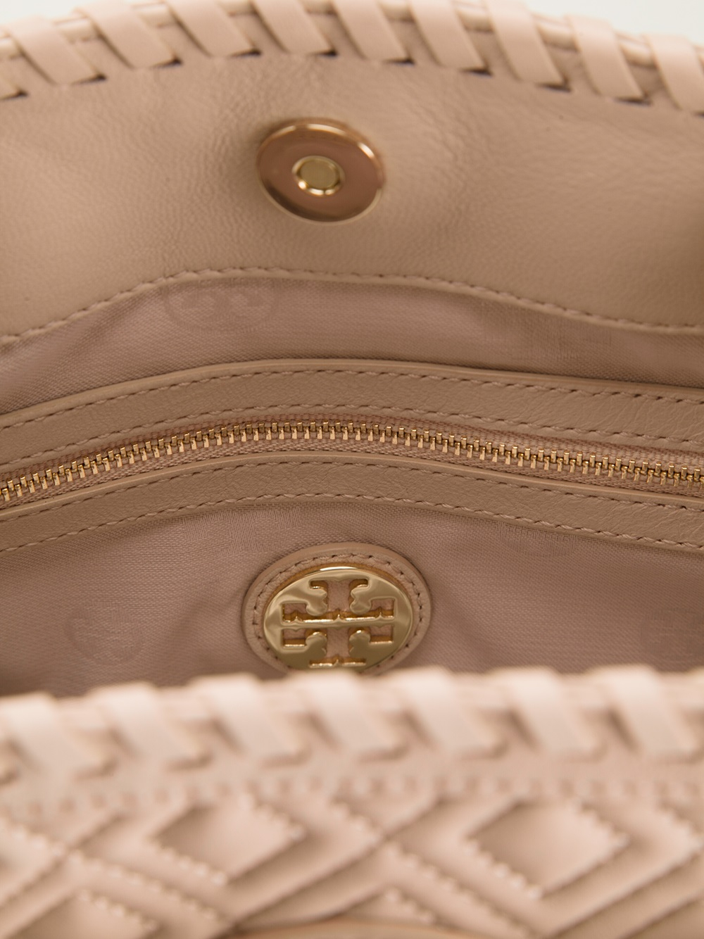 tory burch marion quilted backpack
