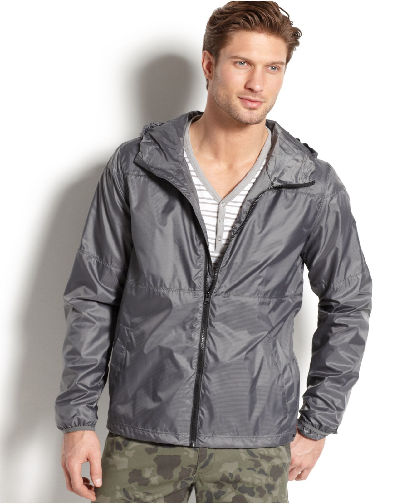 hurley rain jacket