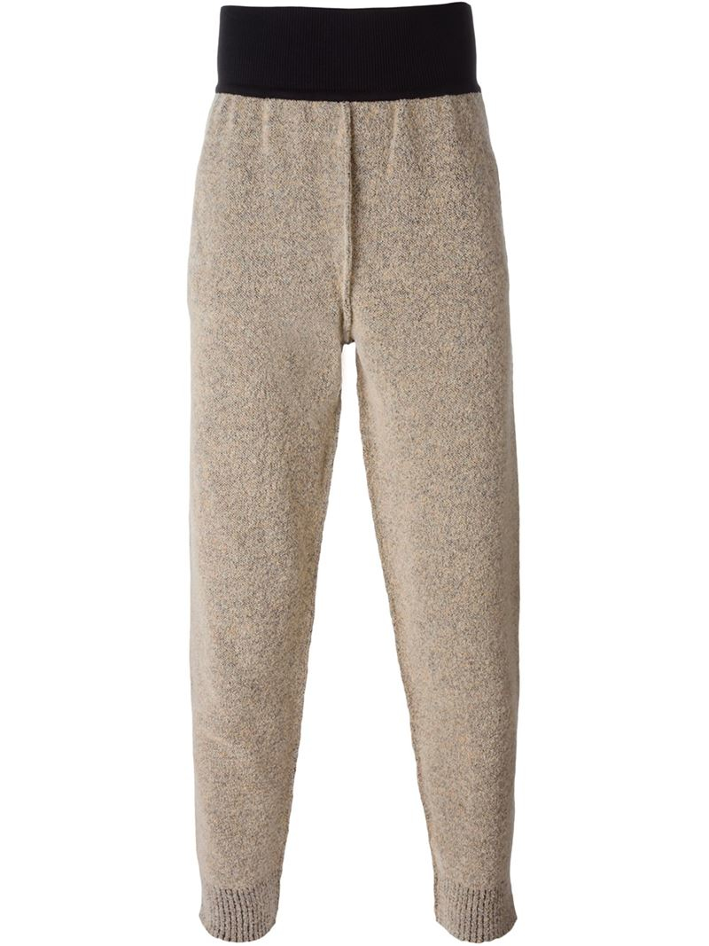 Yeezy Adidas Originals By Kanye West Track Pants in Natural for Men | Lyst