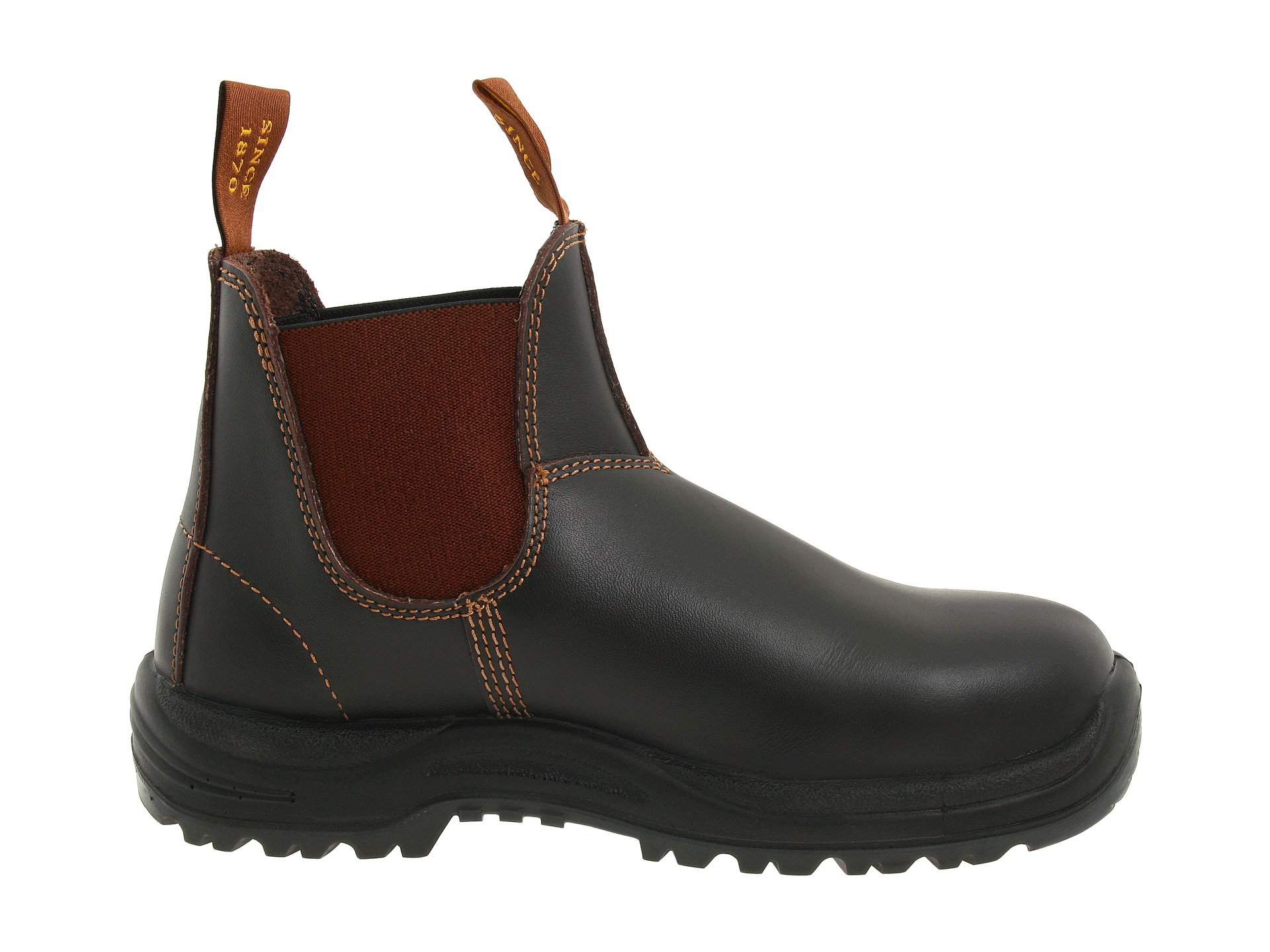 blundstone boots green