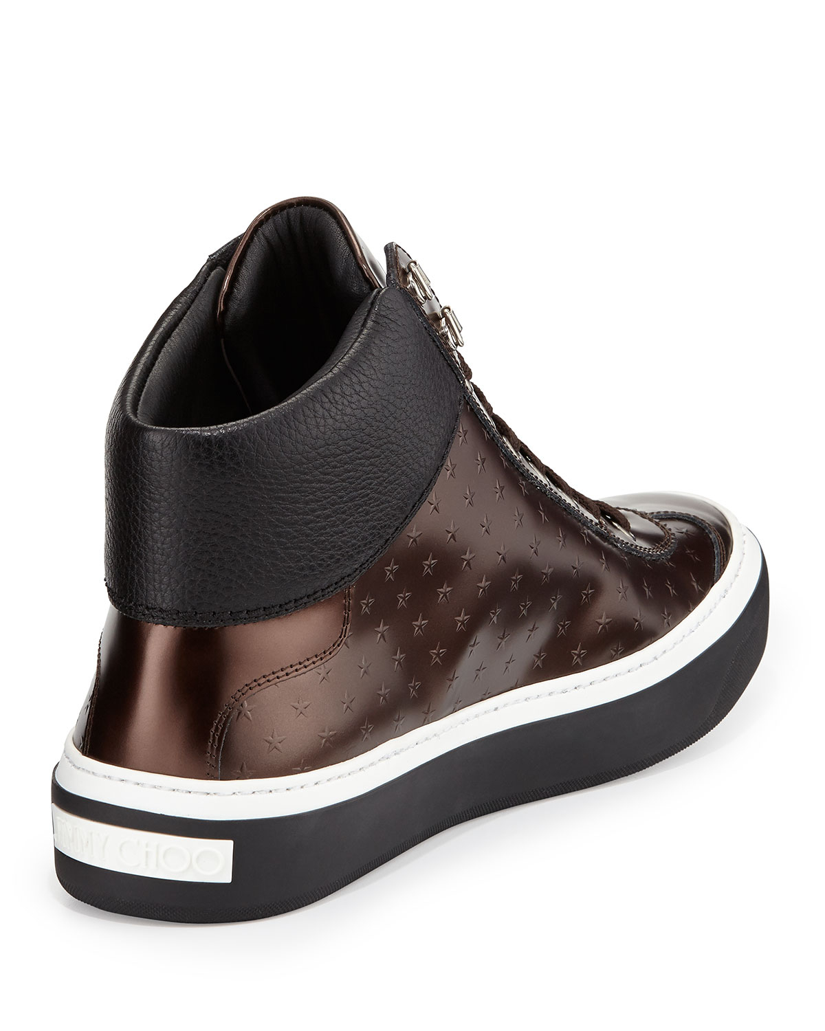 jimmy choo mens trainers