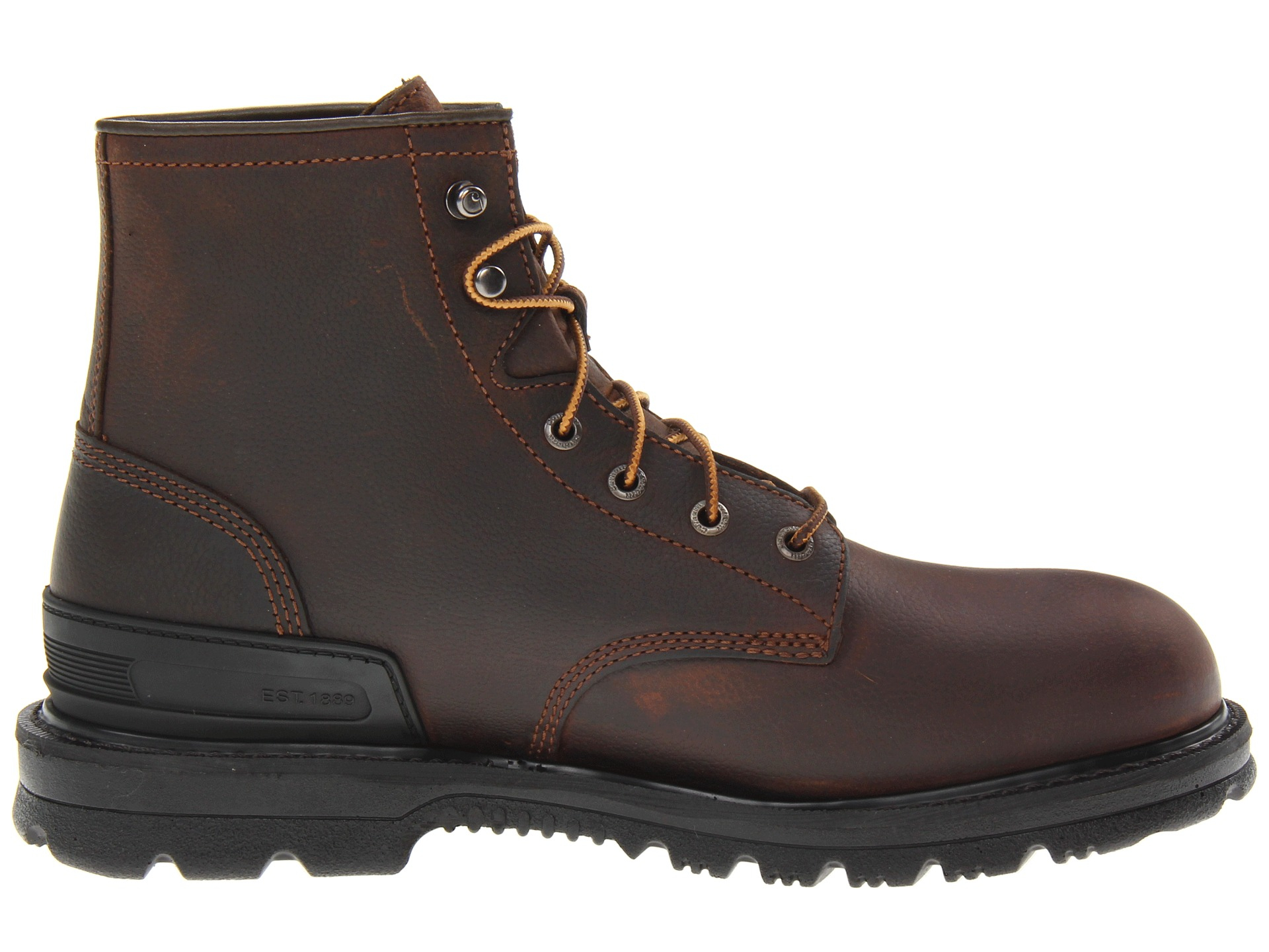 Carhartt 6" Unlined Work Boot in Brown for Men Lyst