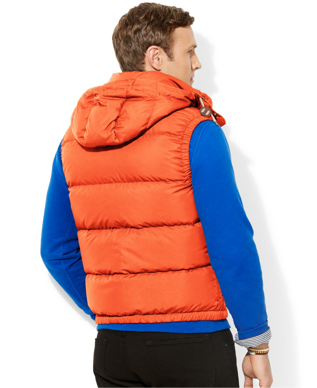 Lyst - Polo ralph lauren Big And Tall Elmwood Down Puffer Vest in ...