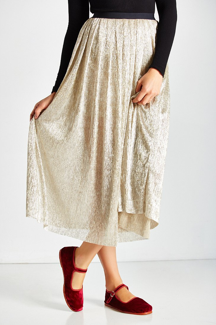 Urban Outfitters Velvet Mary Jane in Red | Lyst