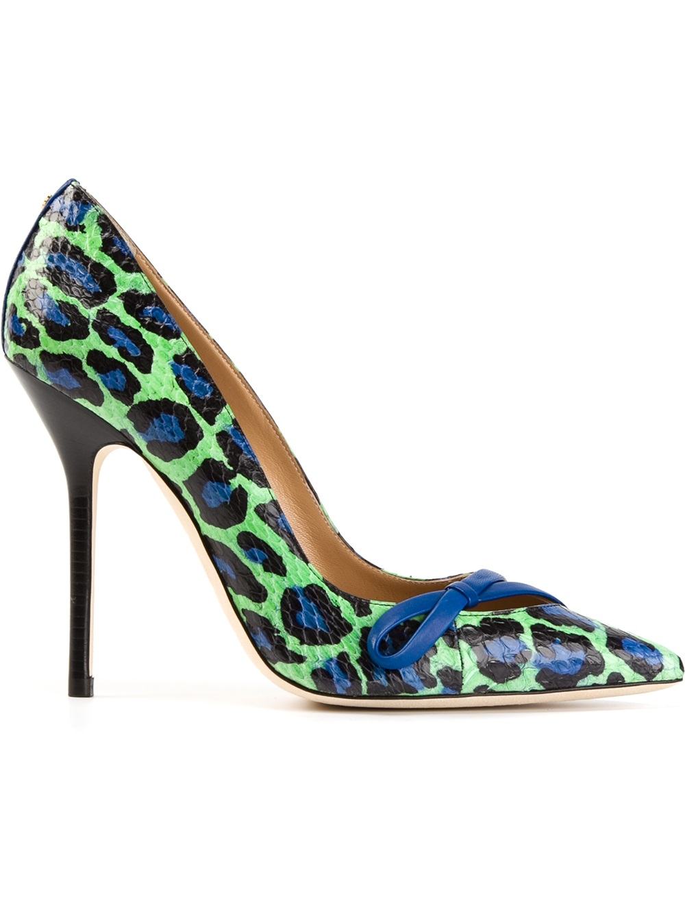 leopard print pumps uk