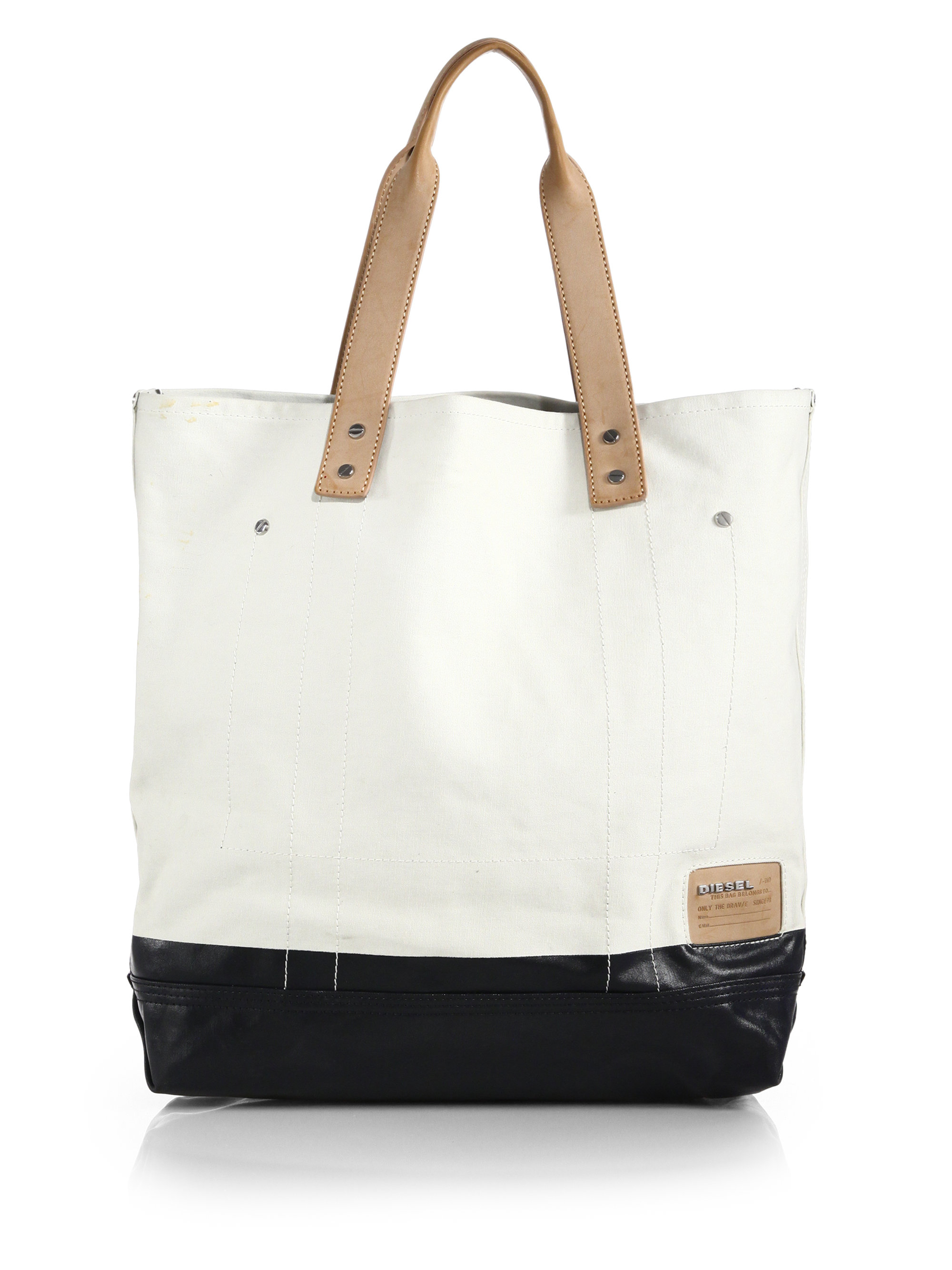 diesel tote bag