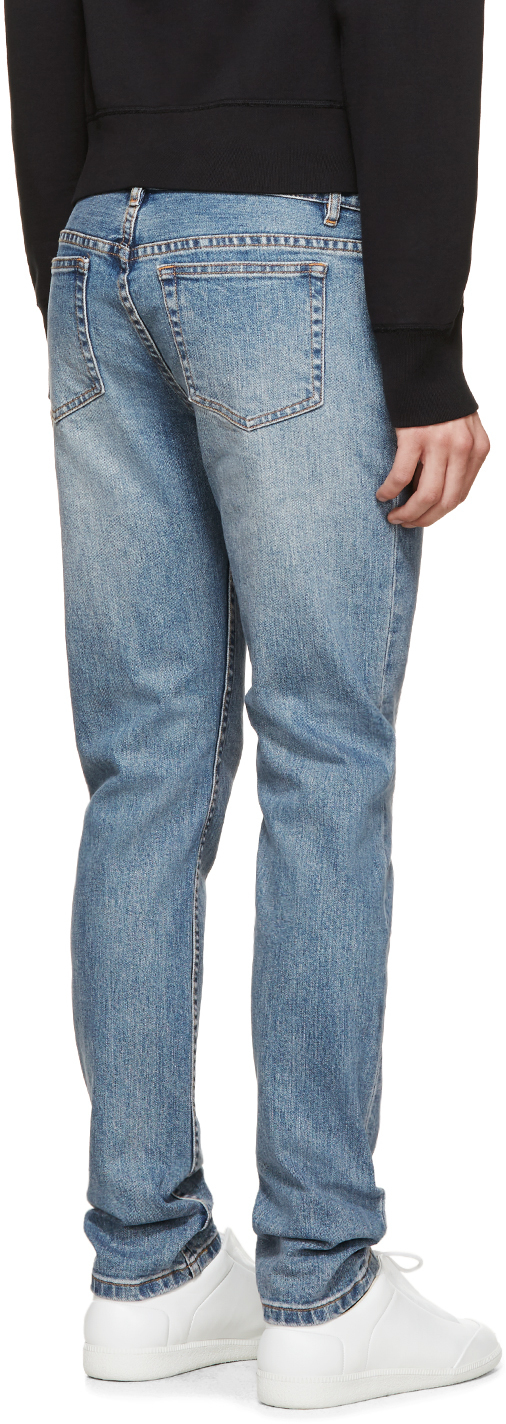 apc new standard washed indigo