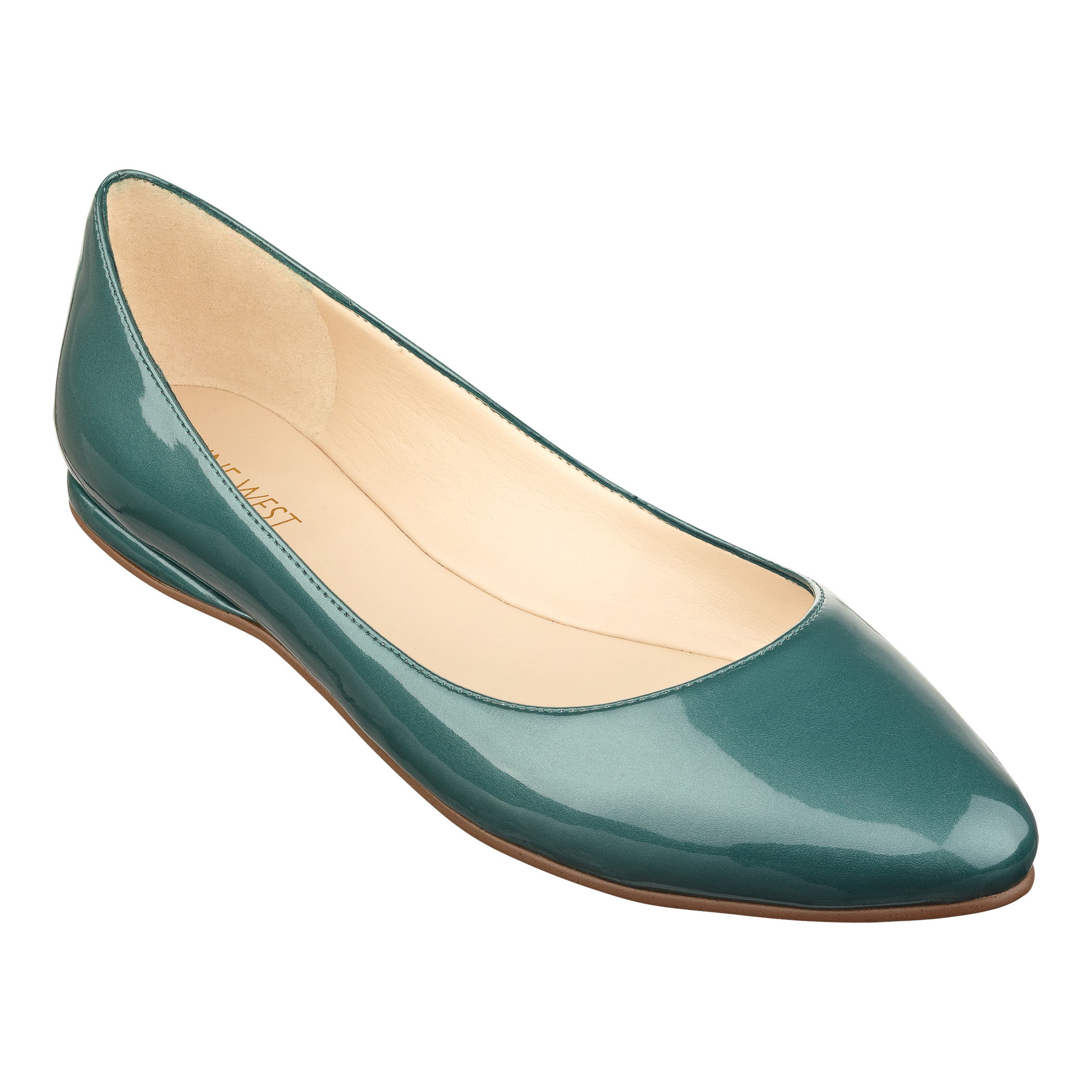 nine west fautif pointy toe flats