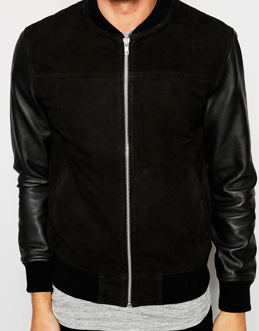 luke bomber jacket