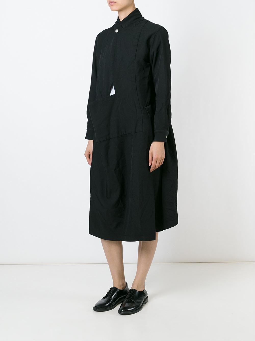 comme des garcons shirt dress