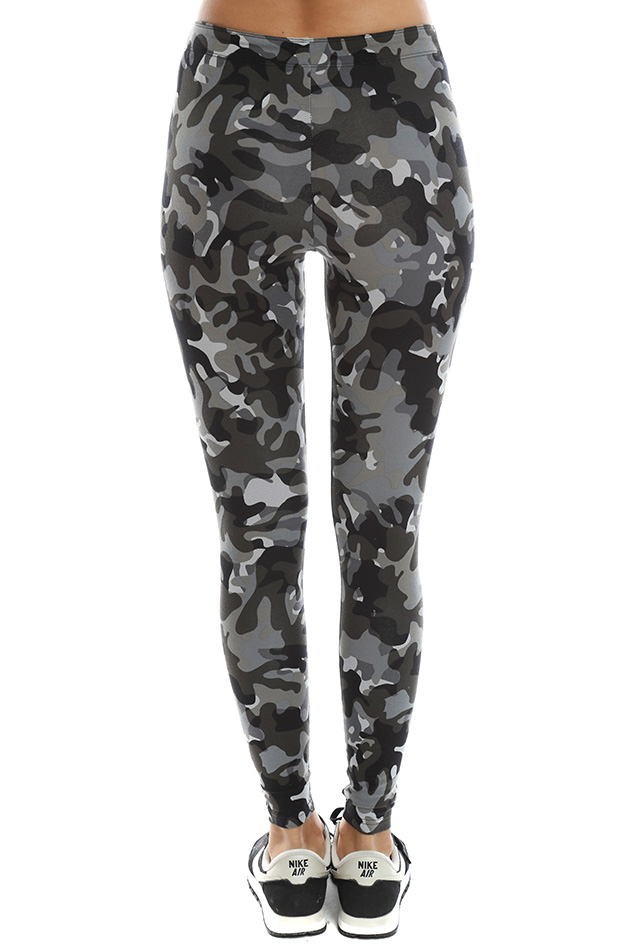 nike black camo leggings