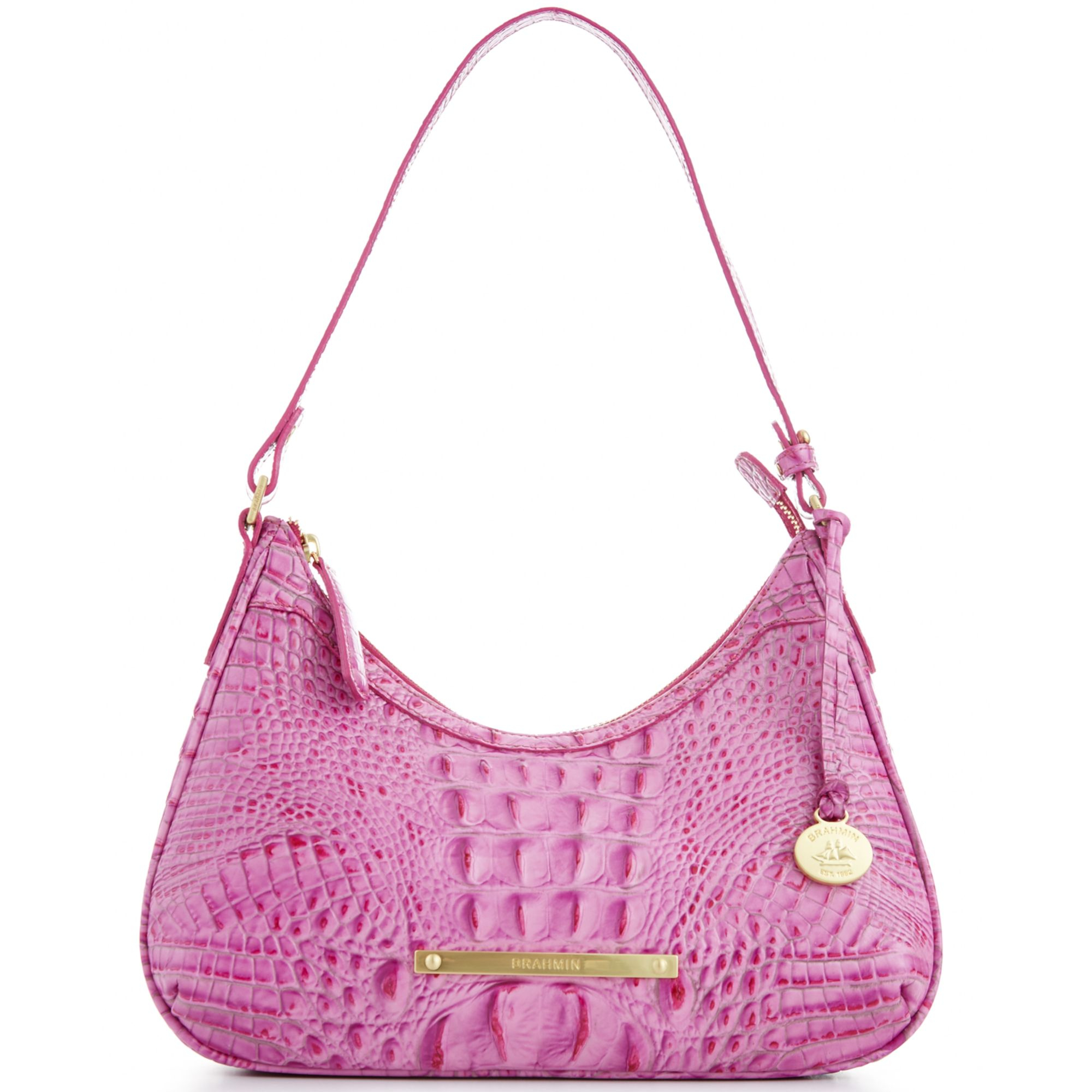 pink brahmin bag