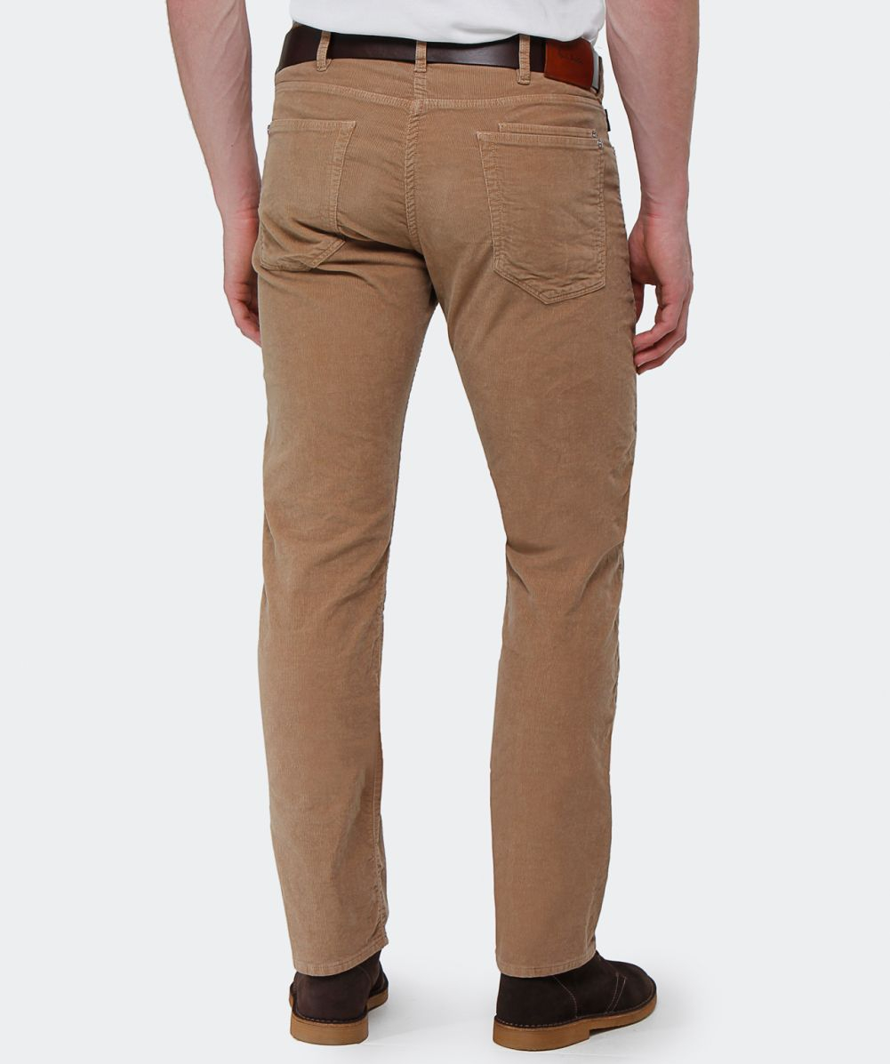 Paul smith Regular Fit Corduroy Jeans in Brown for Men (Light Brown) | Lyst