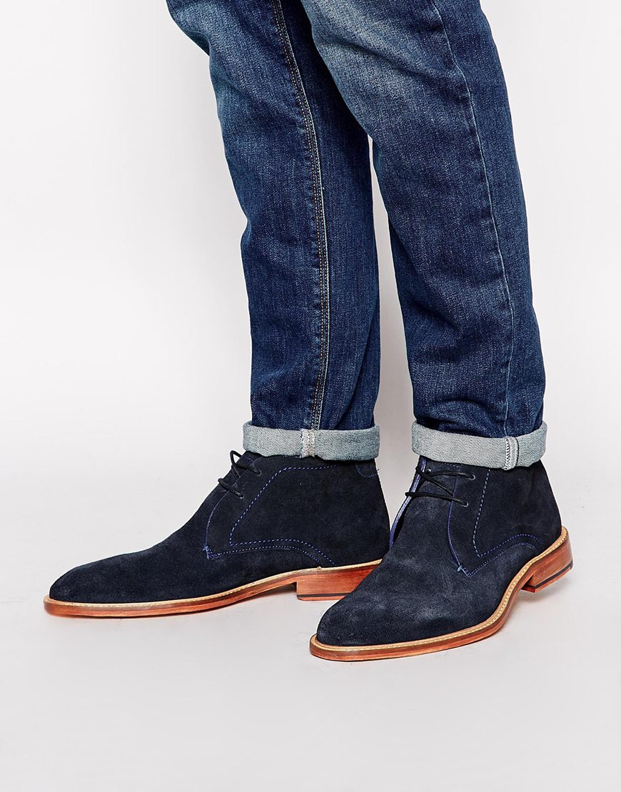 ted baker blue boots