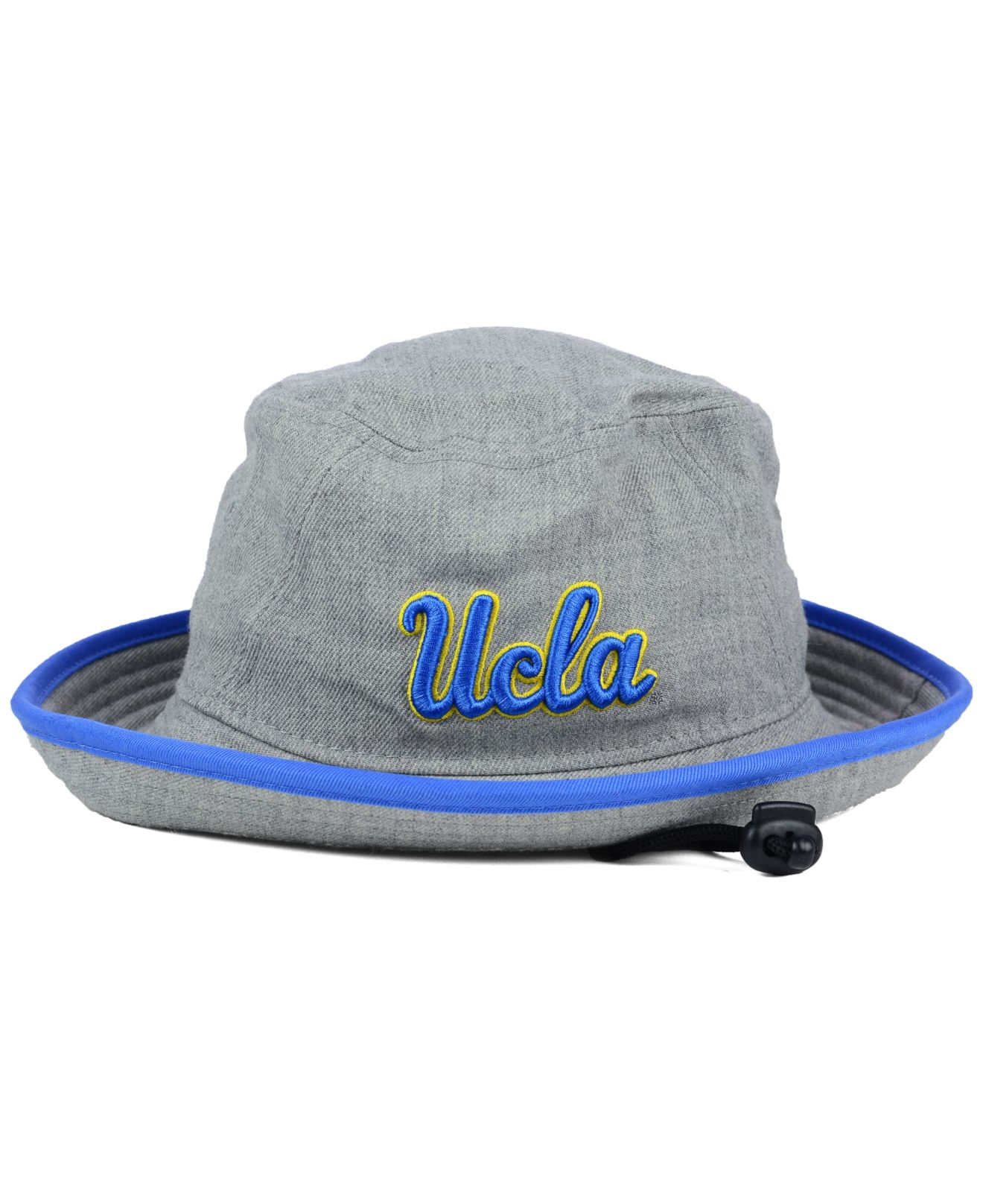 KTZ Ucla Bruins Tip Bucket Hat in Gray 