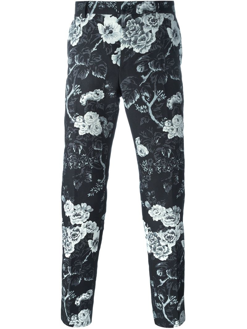 dolce and gabbana mens pants