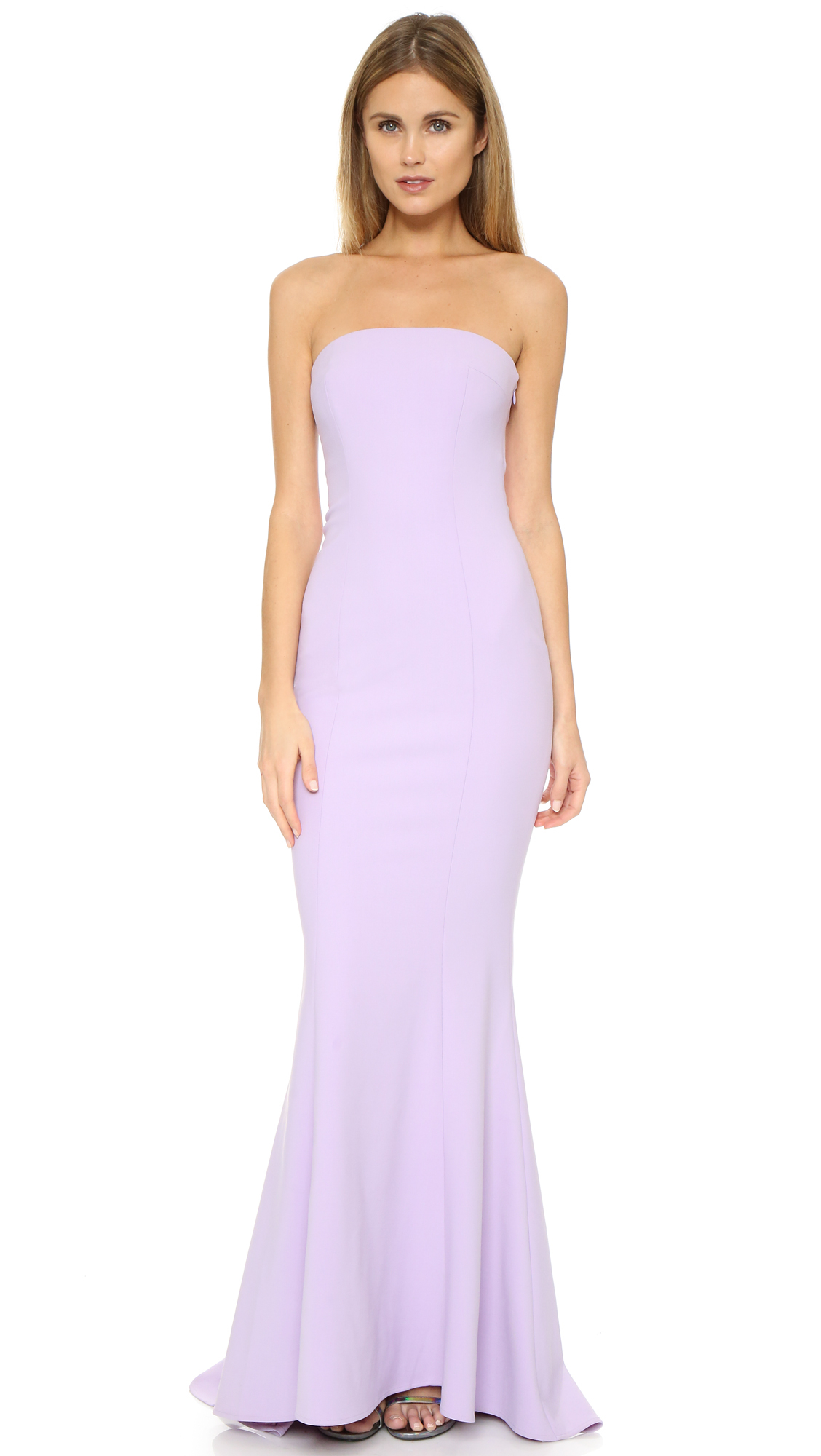 Lyst - Elizabeth And James Kendra Gown in Pink