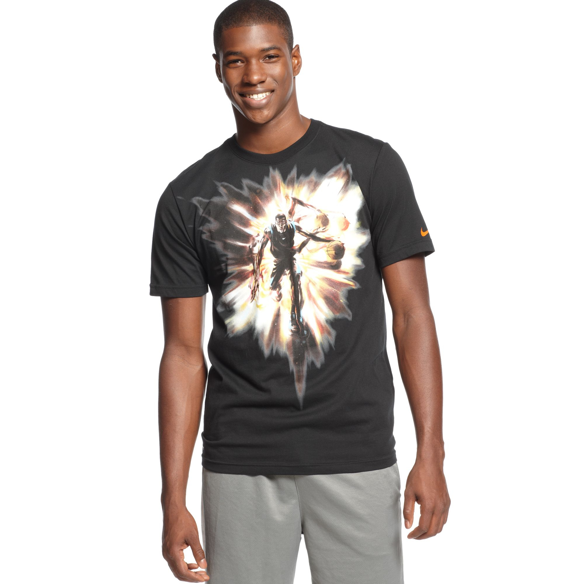 kevin durant dri fit shirt