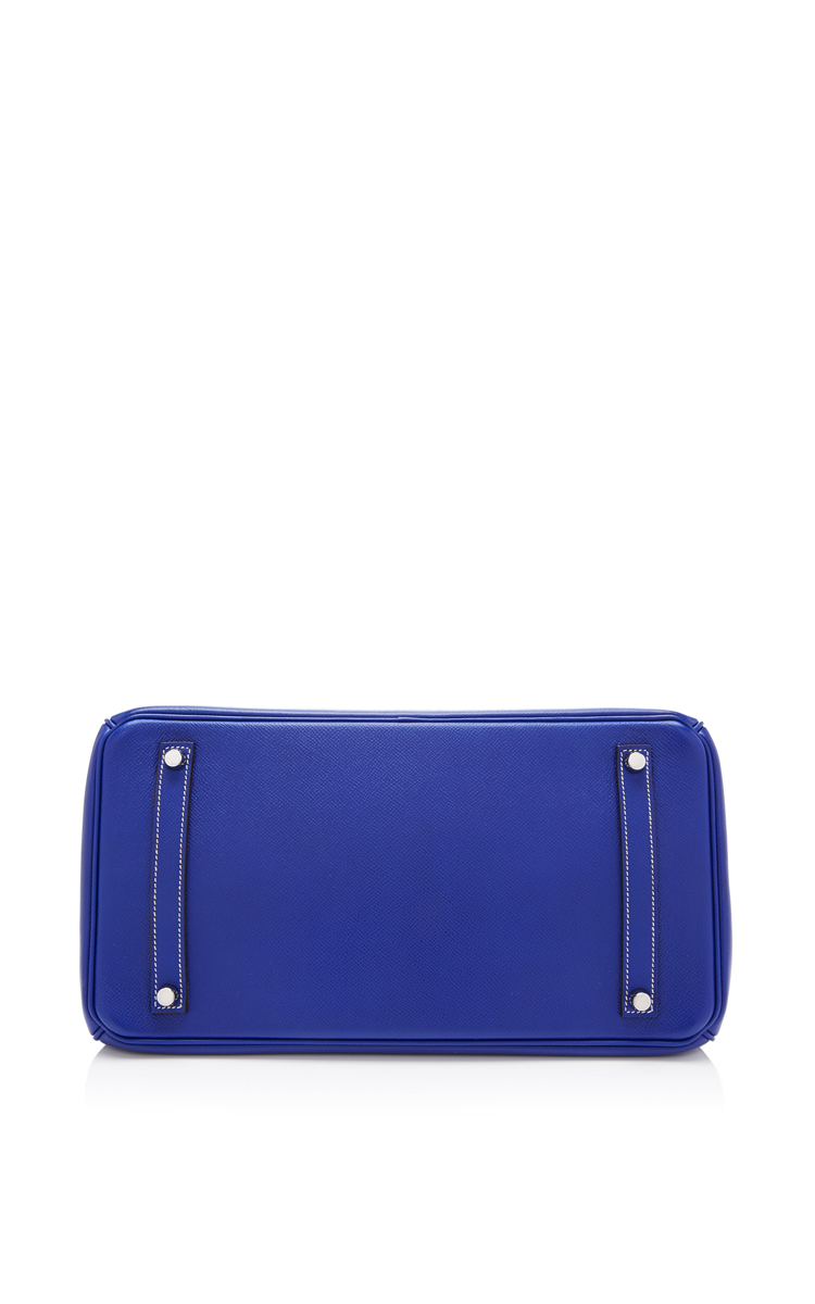 hermes blue electric and blue mykonos