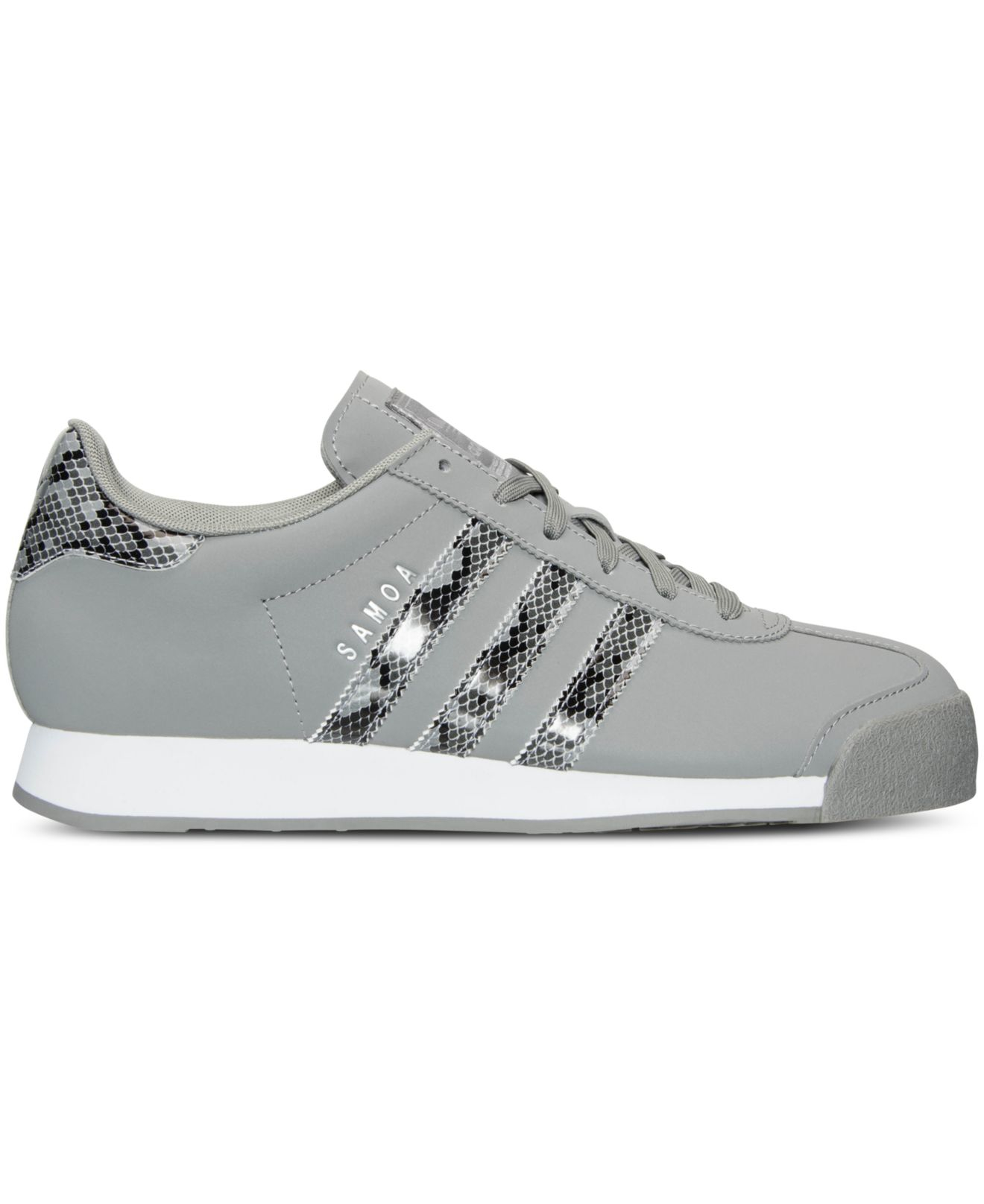 adidas Originals Men's Samoa Reptile Casual Sneakers From Finish Line in  Gray for Men | Lyst