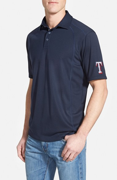 texas rangers collared shirt