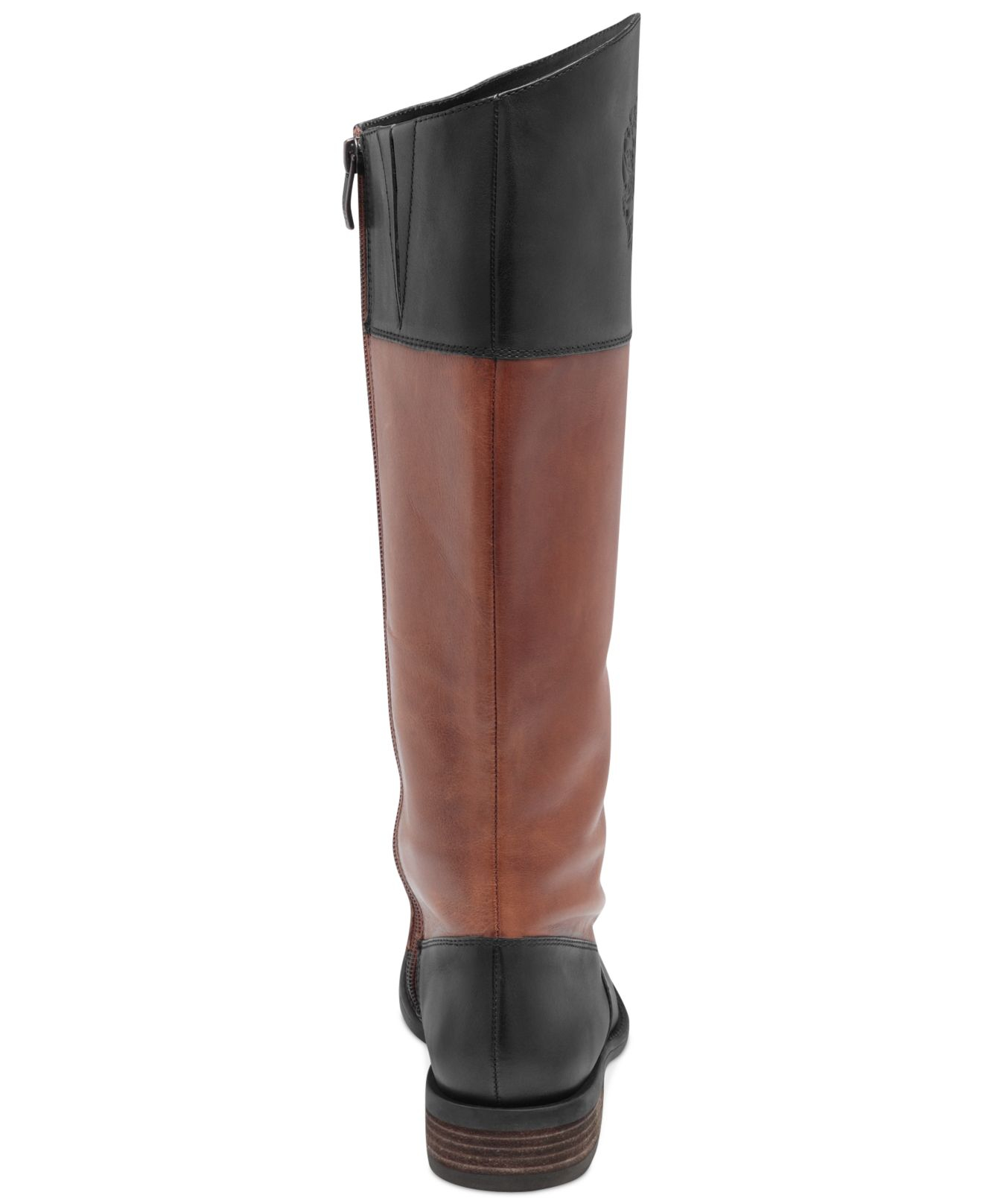 Vince Camuto Kellini Tall Riding Boots in Black - Lyst