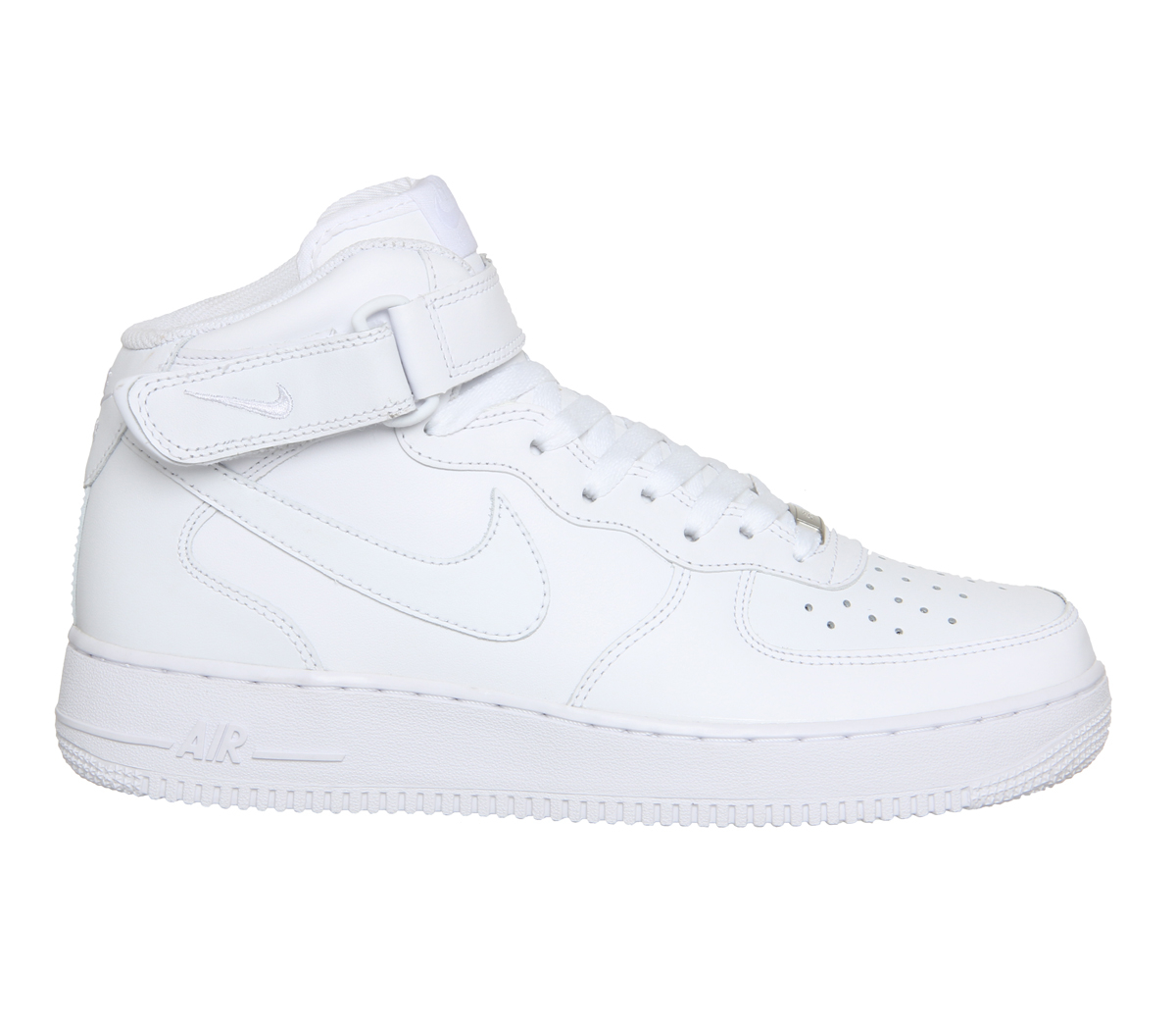 Nike Air Force 1 Mid '07 Trainers 315123-111 - White in White for Men | Lyst