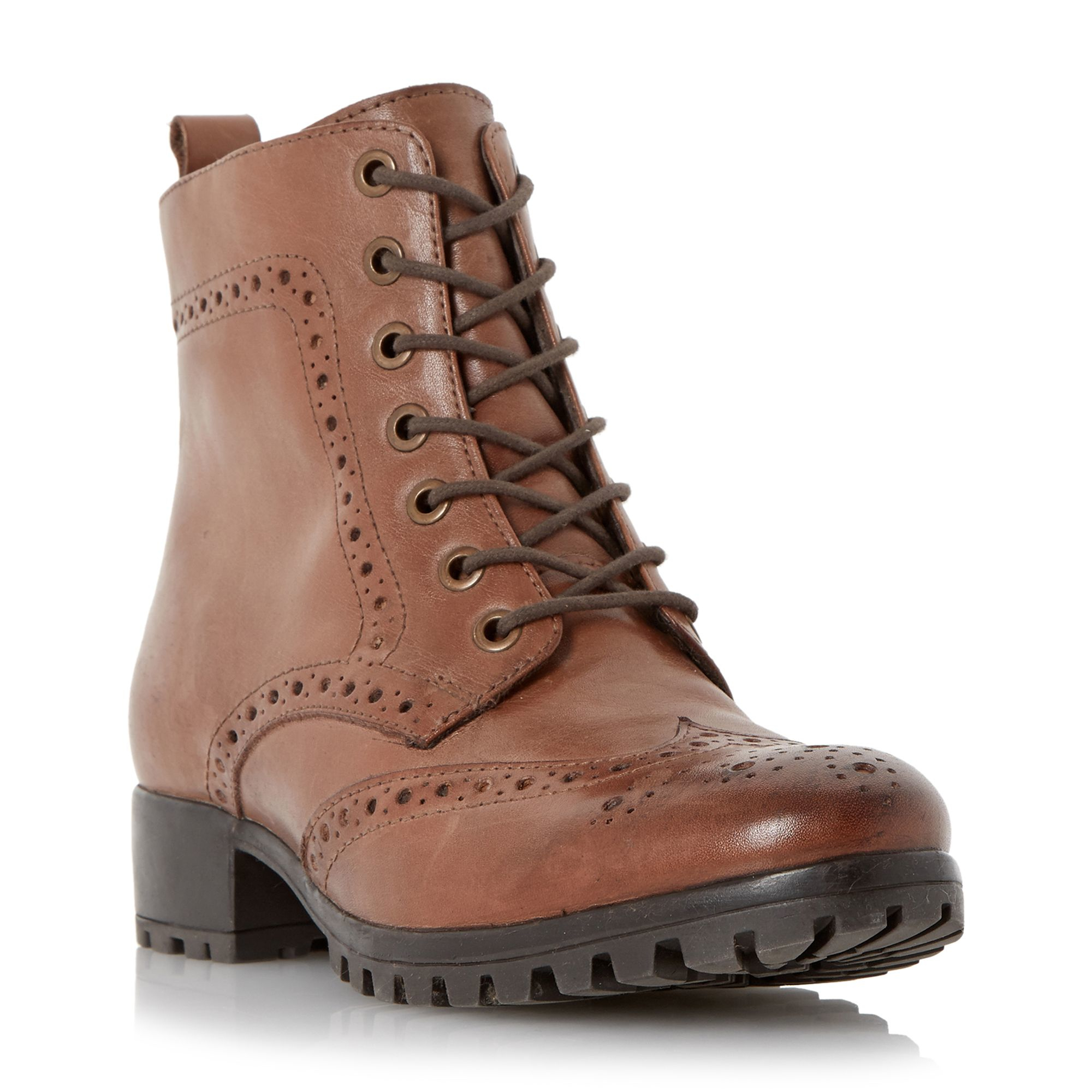 dune brogue boots