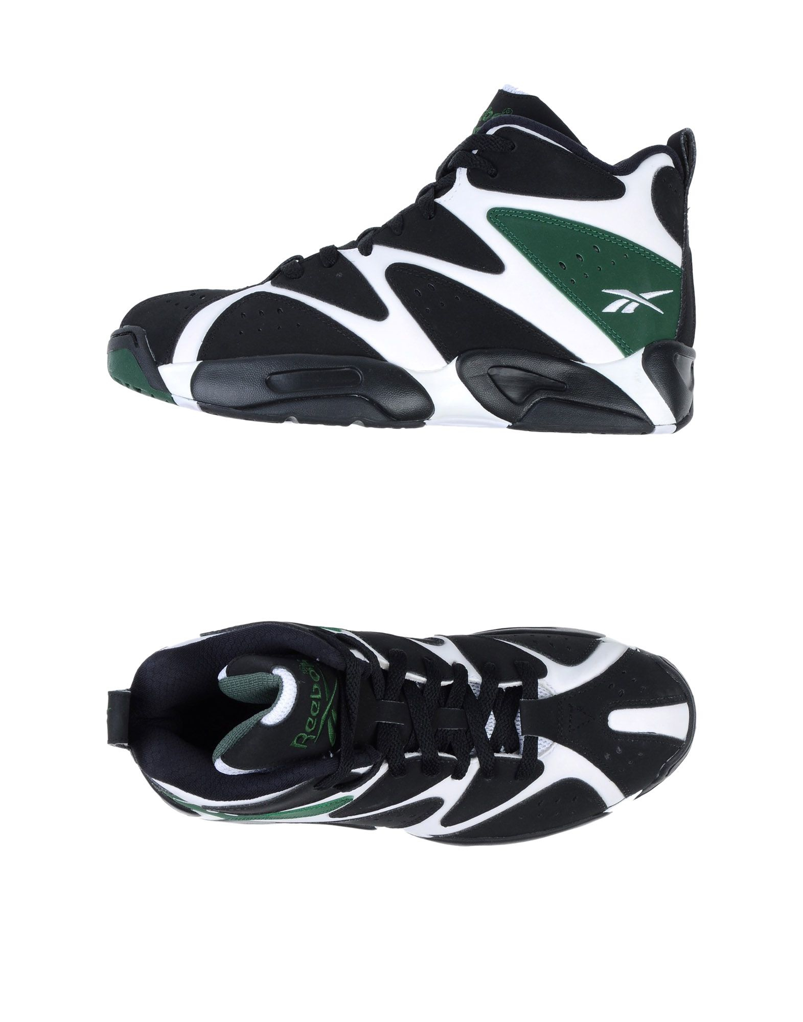 reebok black hightops