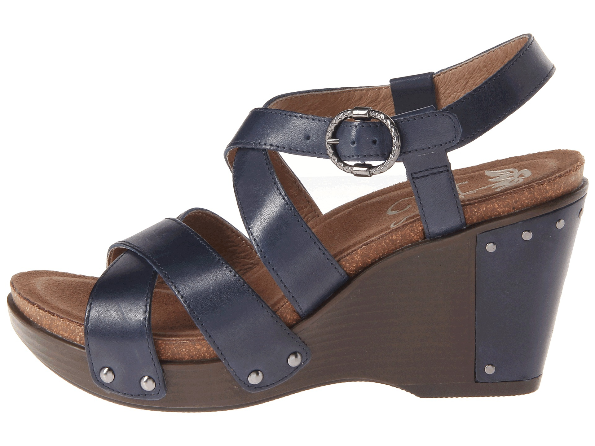 dansko frida wedge sandals