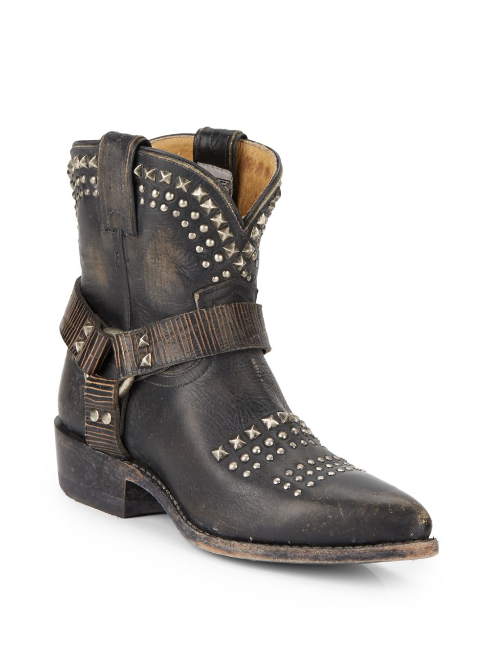 frye biker boots