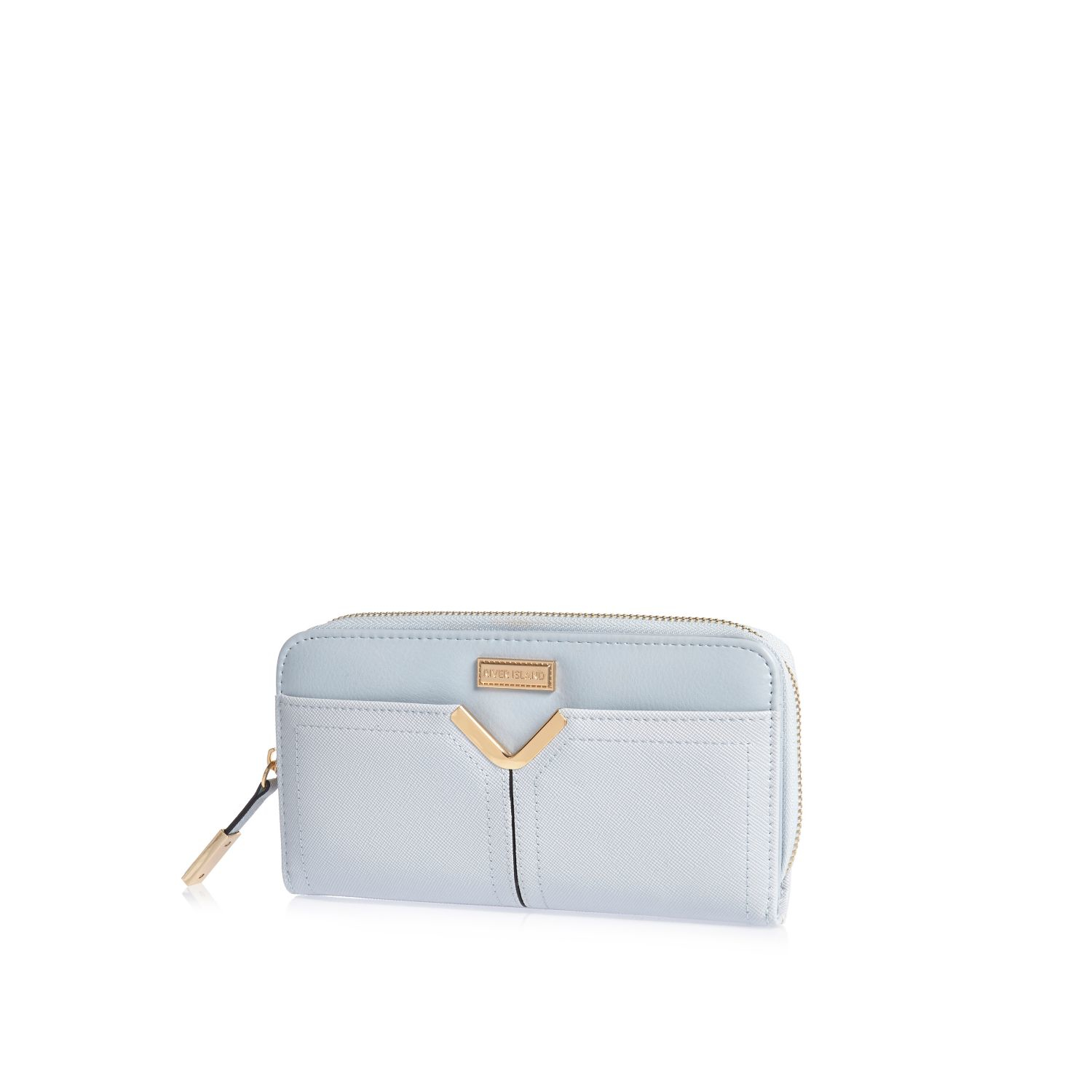 blue river island purse