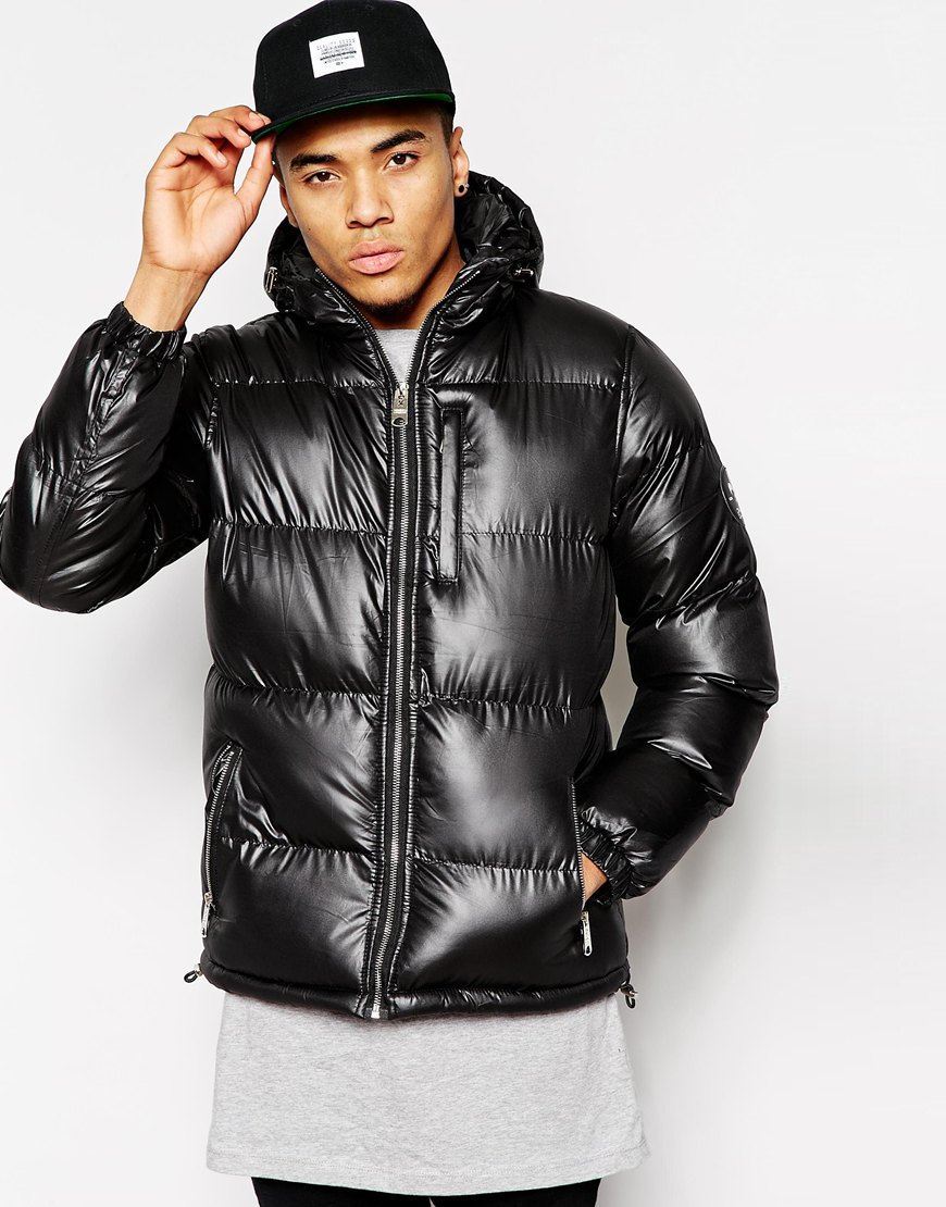 Criminal Damage Longline Puffer Jacket 