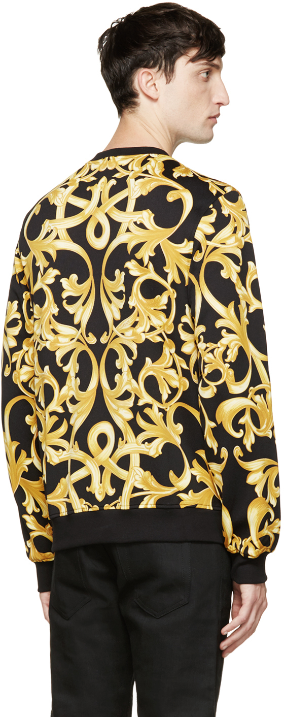 versace baroque sweater