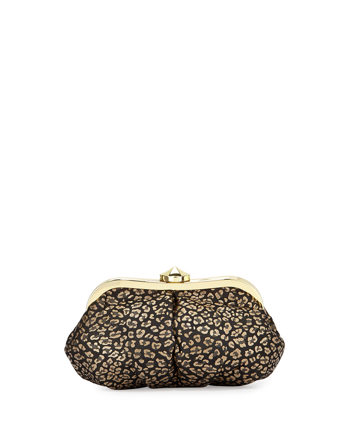 betsey johnson animal print purse