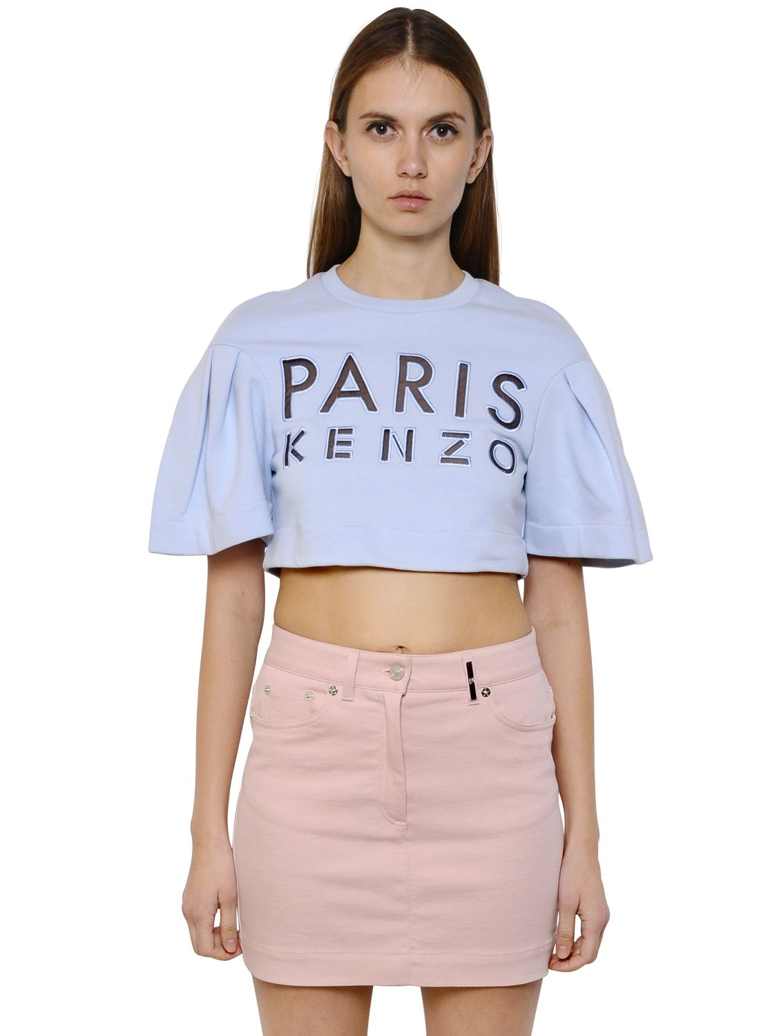kenzo crop top