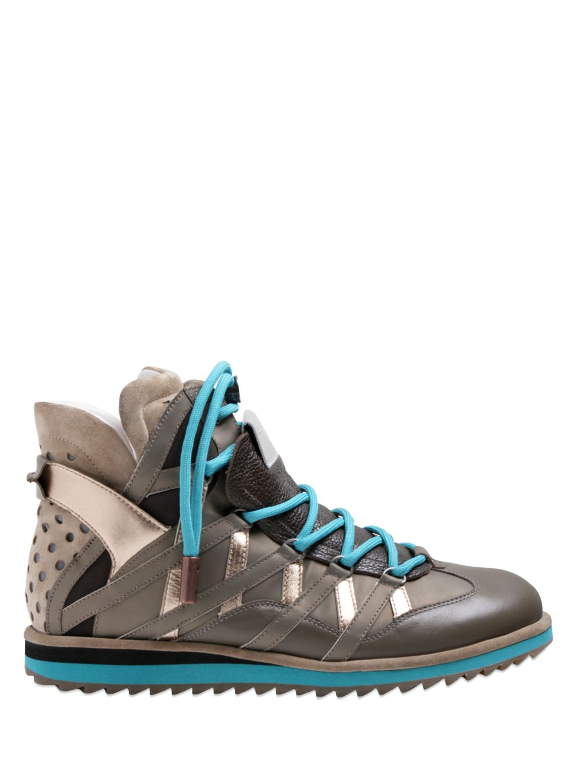 dolce and gabbana sneakers mens dolce gabbana grained leather high top sneakers in blue dolce and gabbana sneakers mens dolce gabbana grained leather high top sneakers in blue