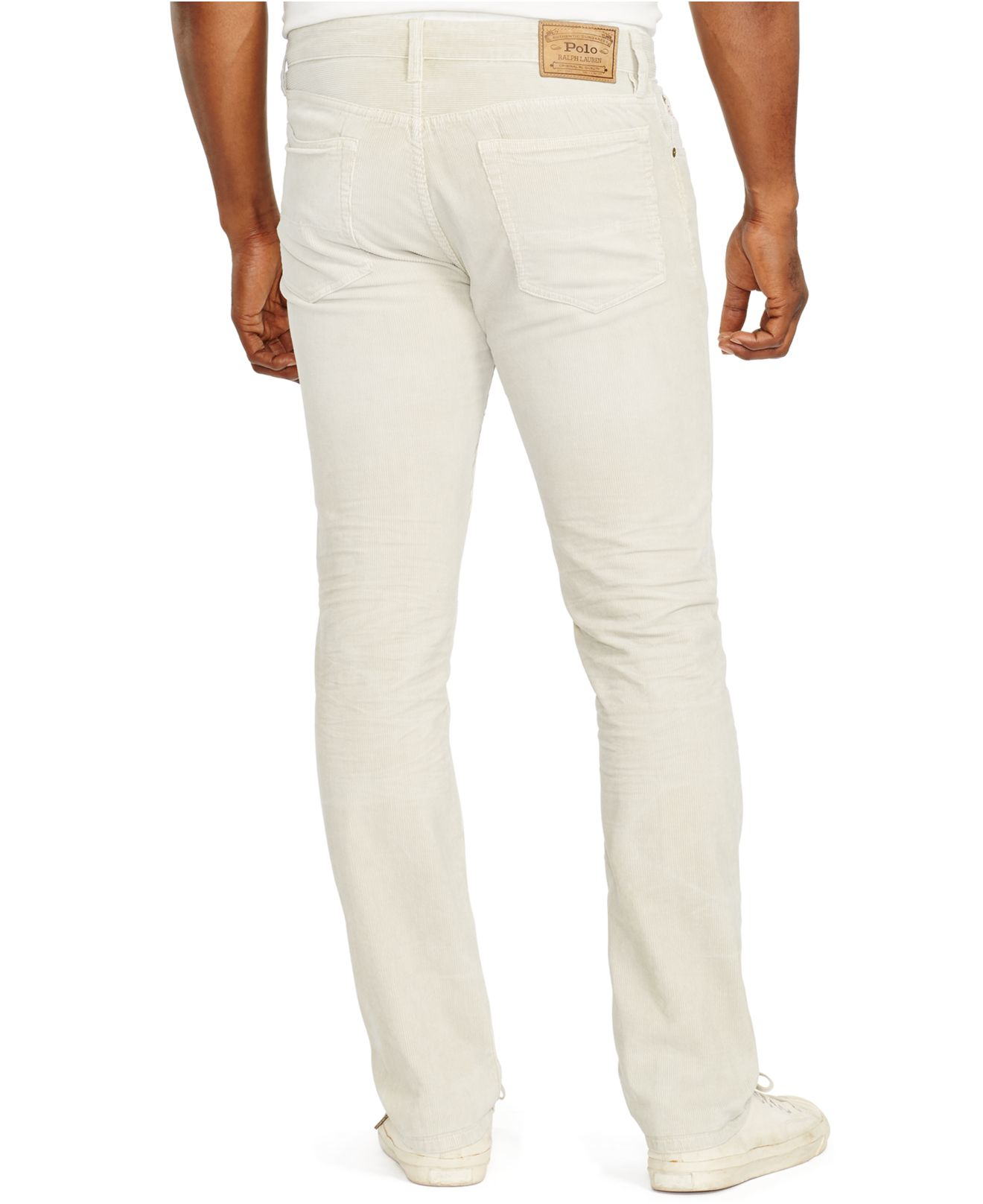 gray corduroy pants