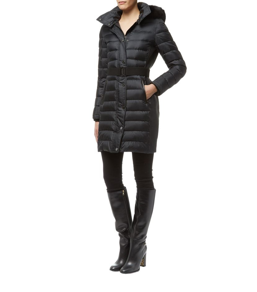 burberry abbeydale puffer coat